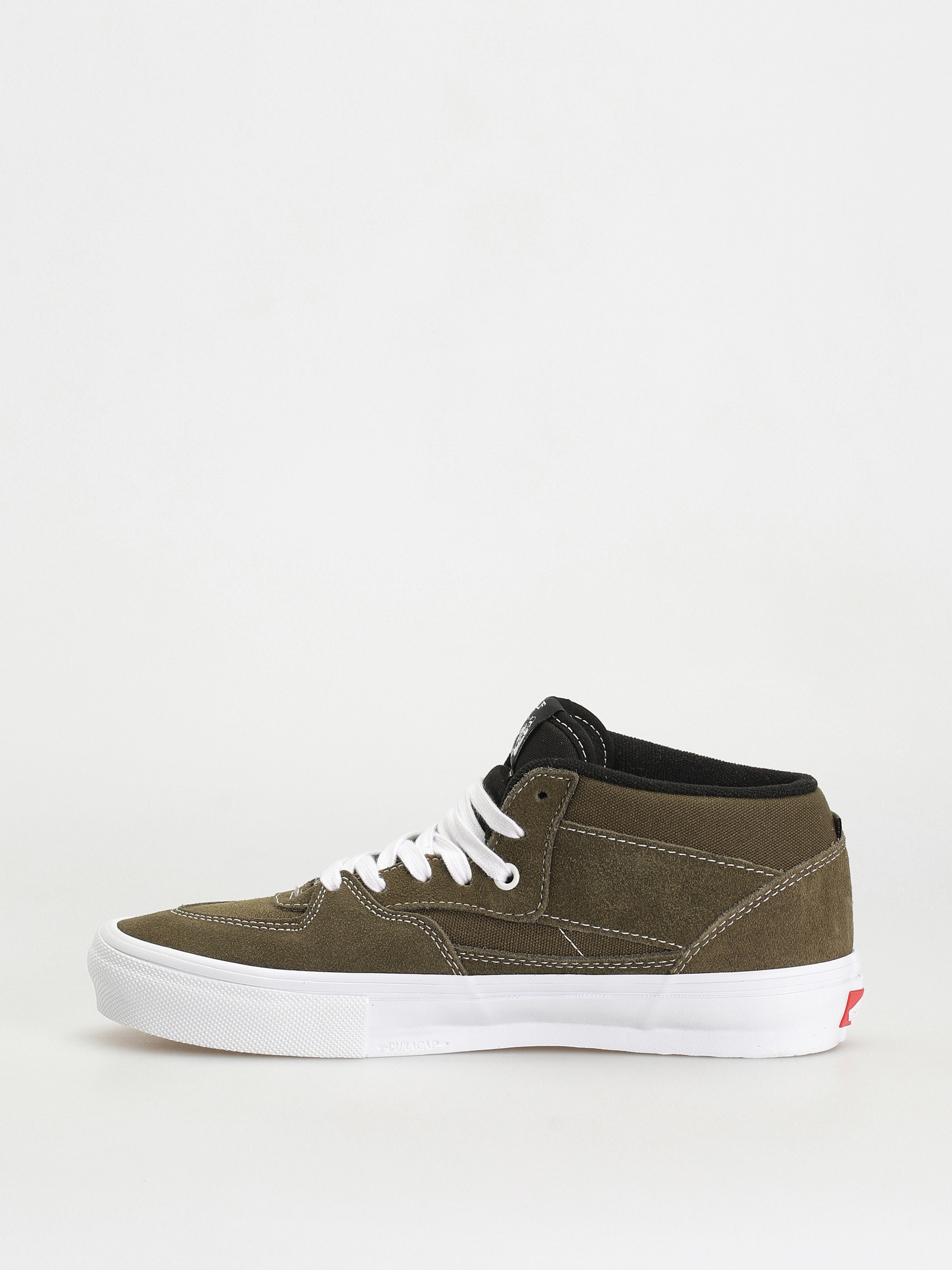 Topánky Vans Skate Half Cab (dark olive)