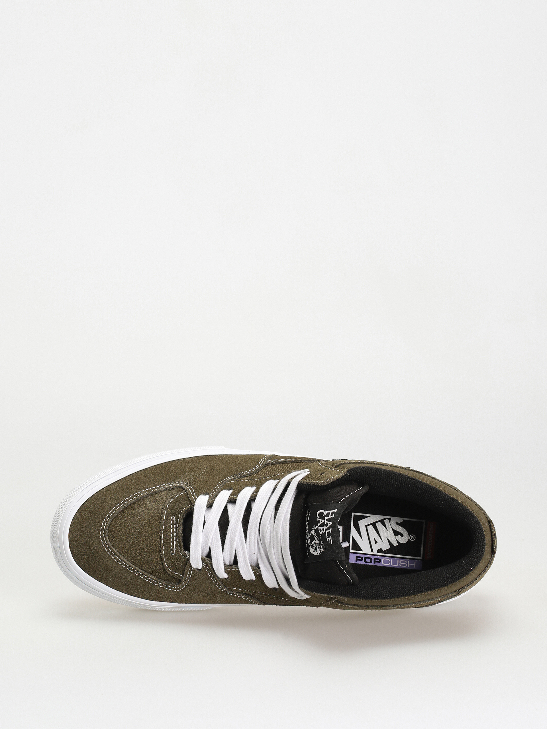 Topánky Vans Skate Half Cab (dark olive)