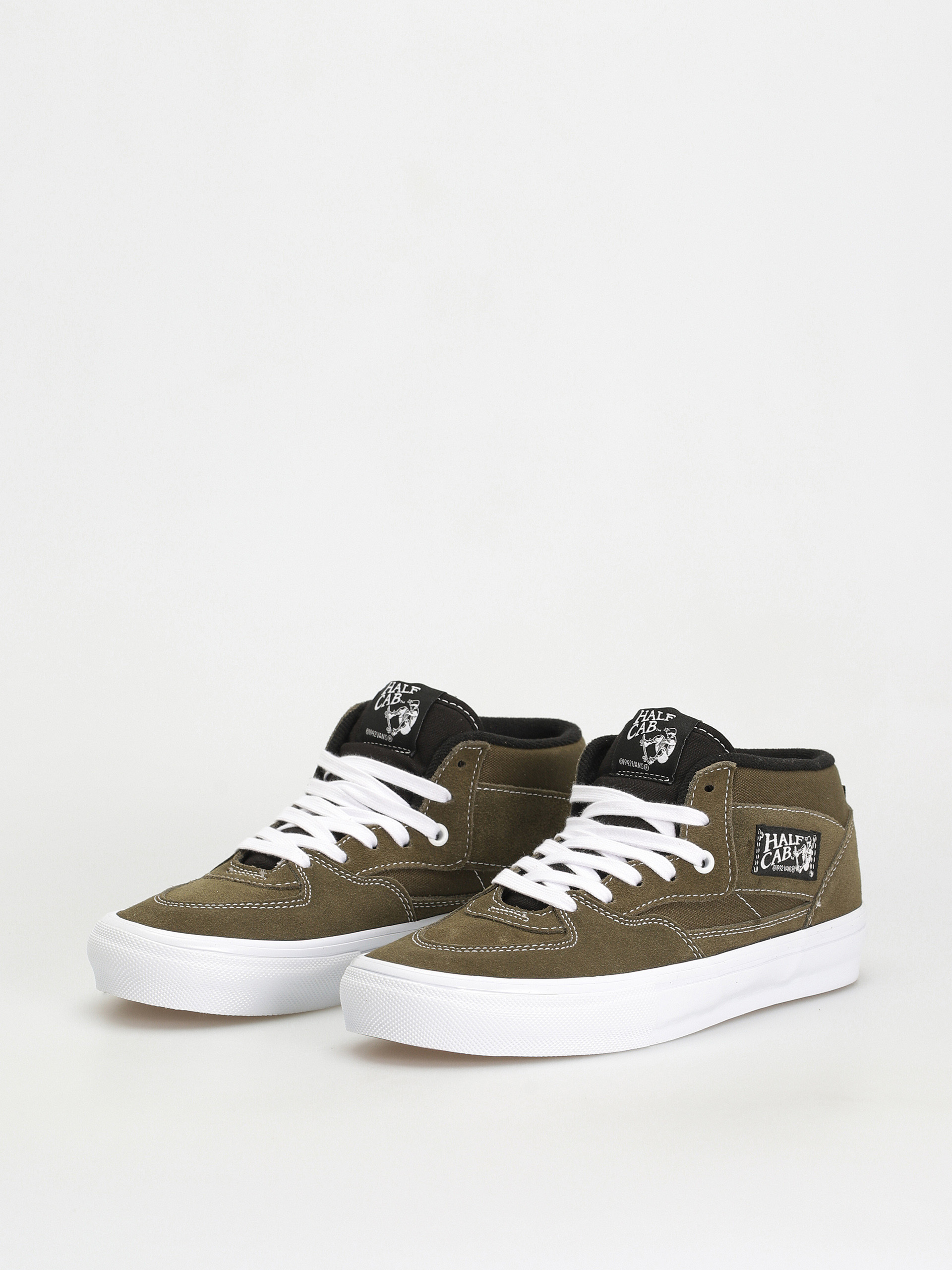 Topánky Vans Skate Half Cab (dark olive)