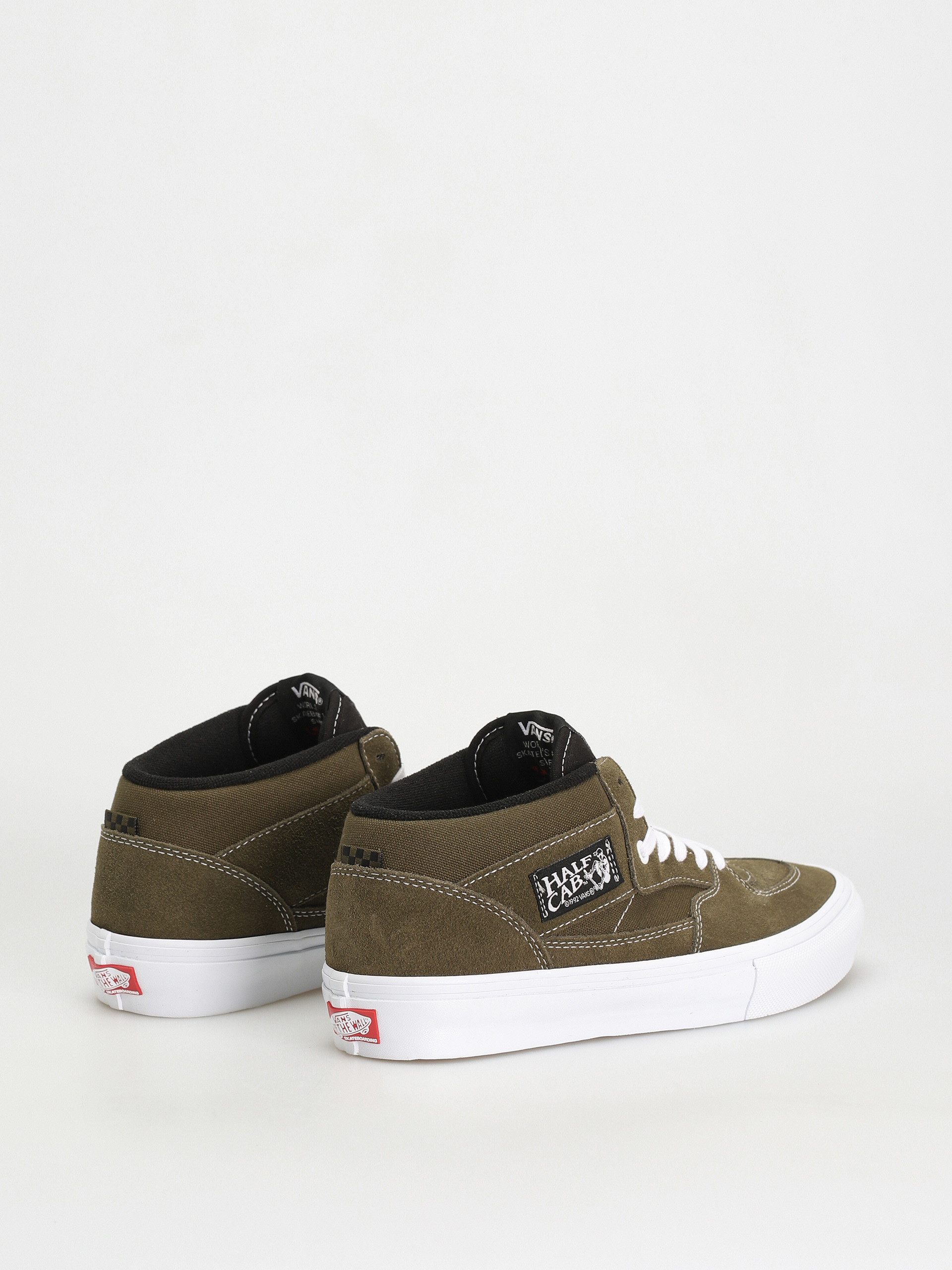 Topánky Vans Skate Half Cab (dark olive)