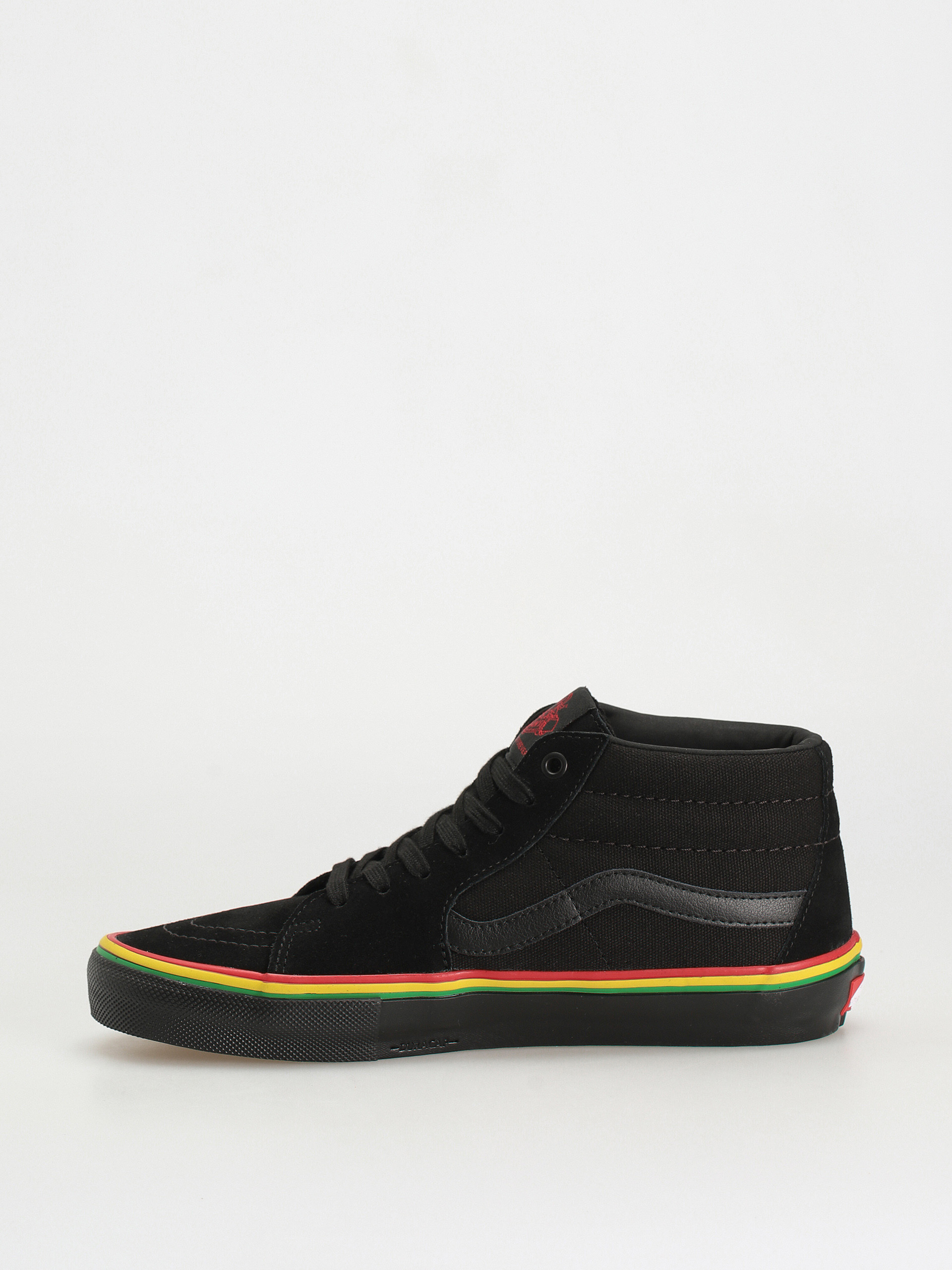 Topánky Vans Skate Grosso Mid (rasta black)