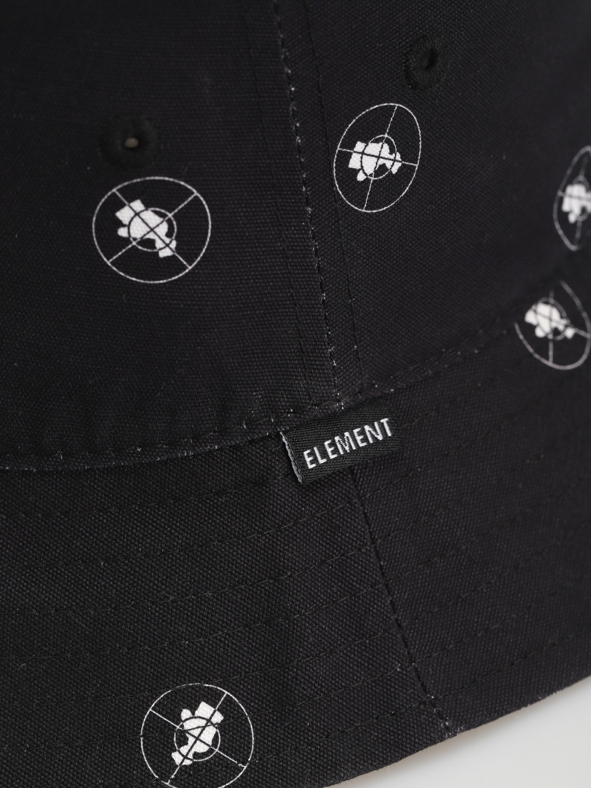 Klobúk Element Pexe Eager (black)