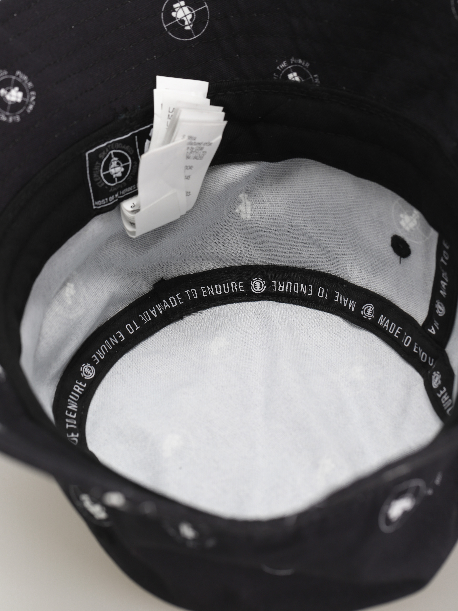 Klobúk Element Pexe Eager (black)