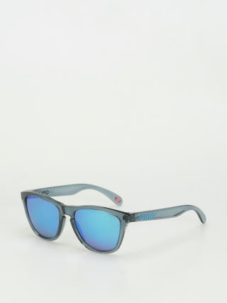 Slnečné okuliare Oakley Frogskins (crystal black/prizm sapphr irid polar)
