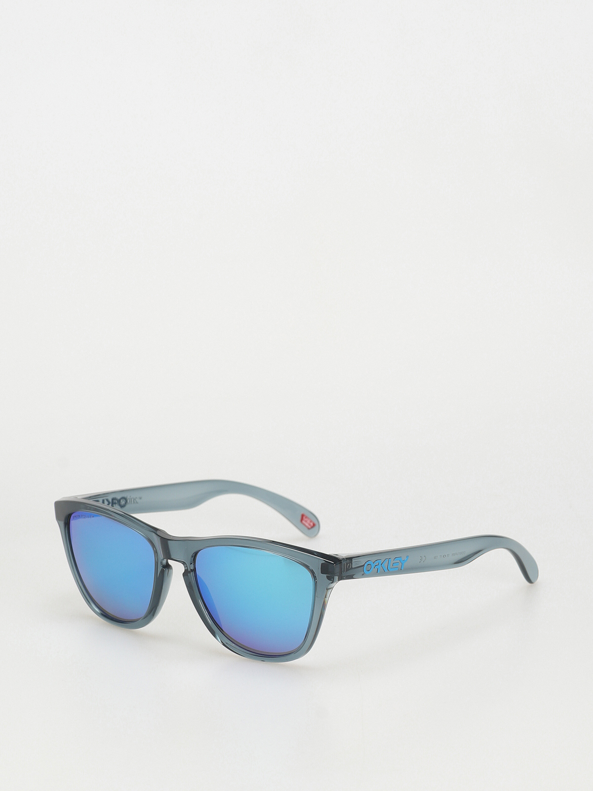 Slneu010dnu00e9 okuliare Oakley Frogskins (crystal black/prizm sapphr irid polar)