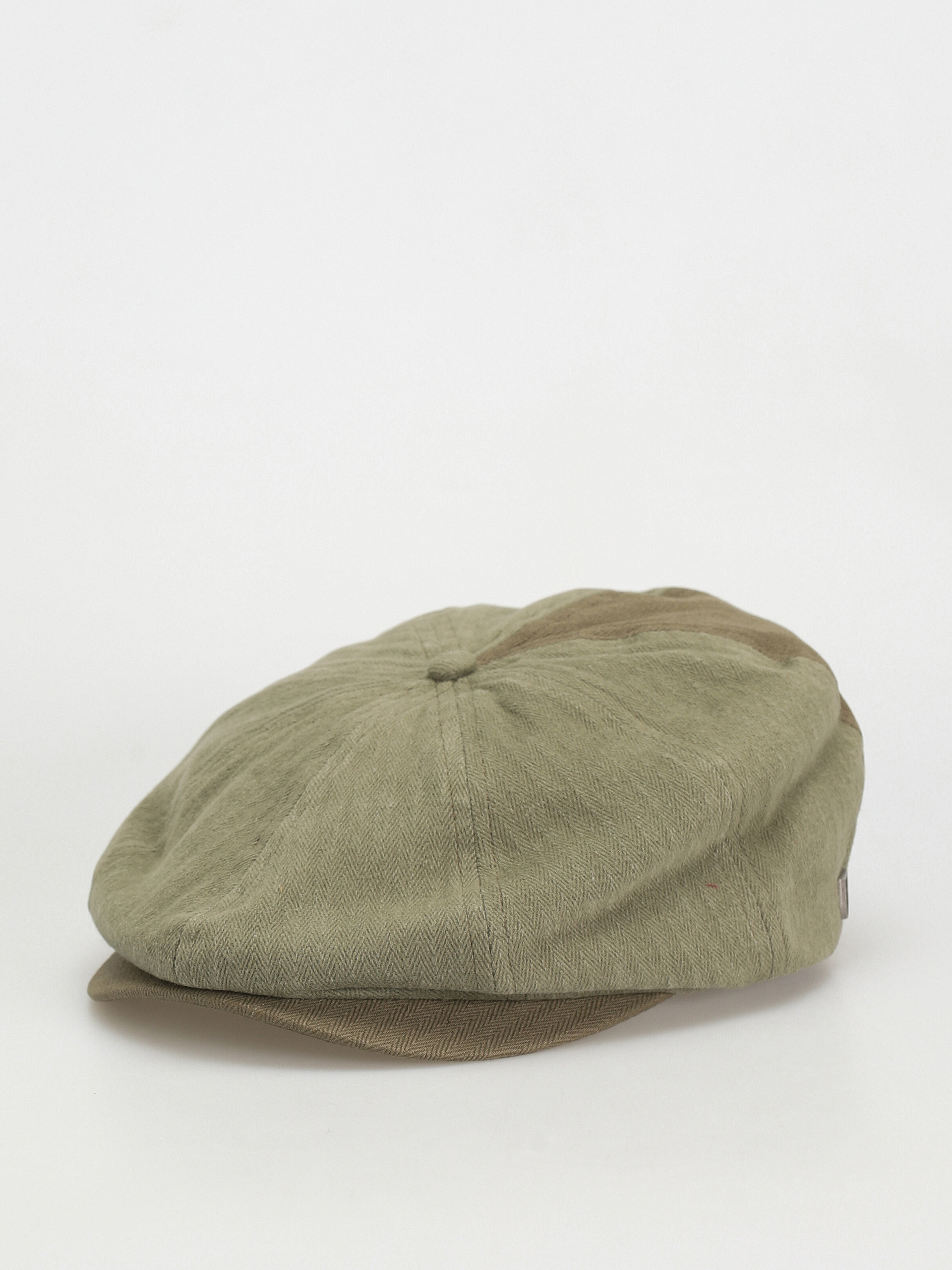 Klobúk so šiltom Brixton Brood Snap Cap (mermaid/military olive)