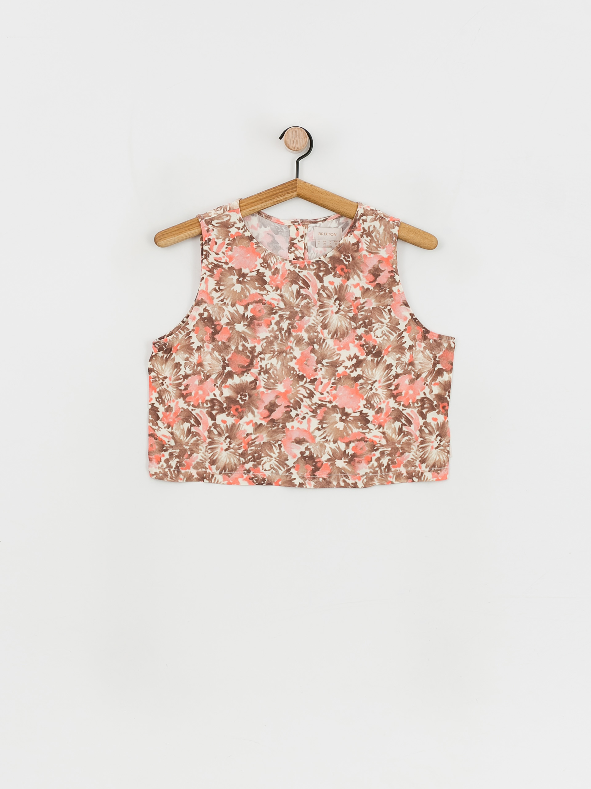 Tričko Brixton Capri Wmn (pink nectar)