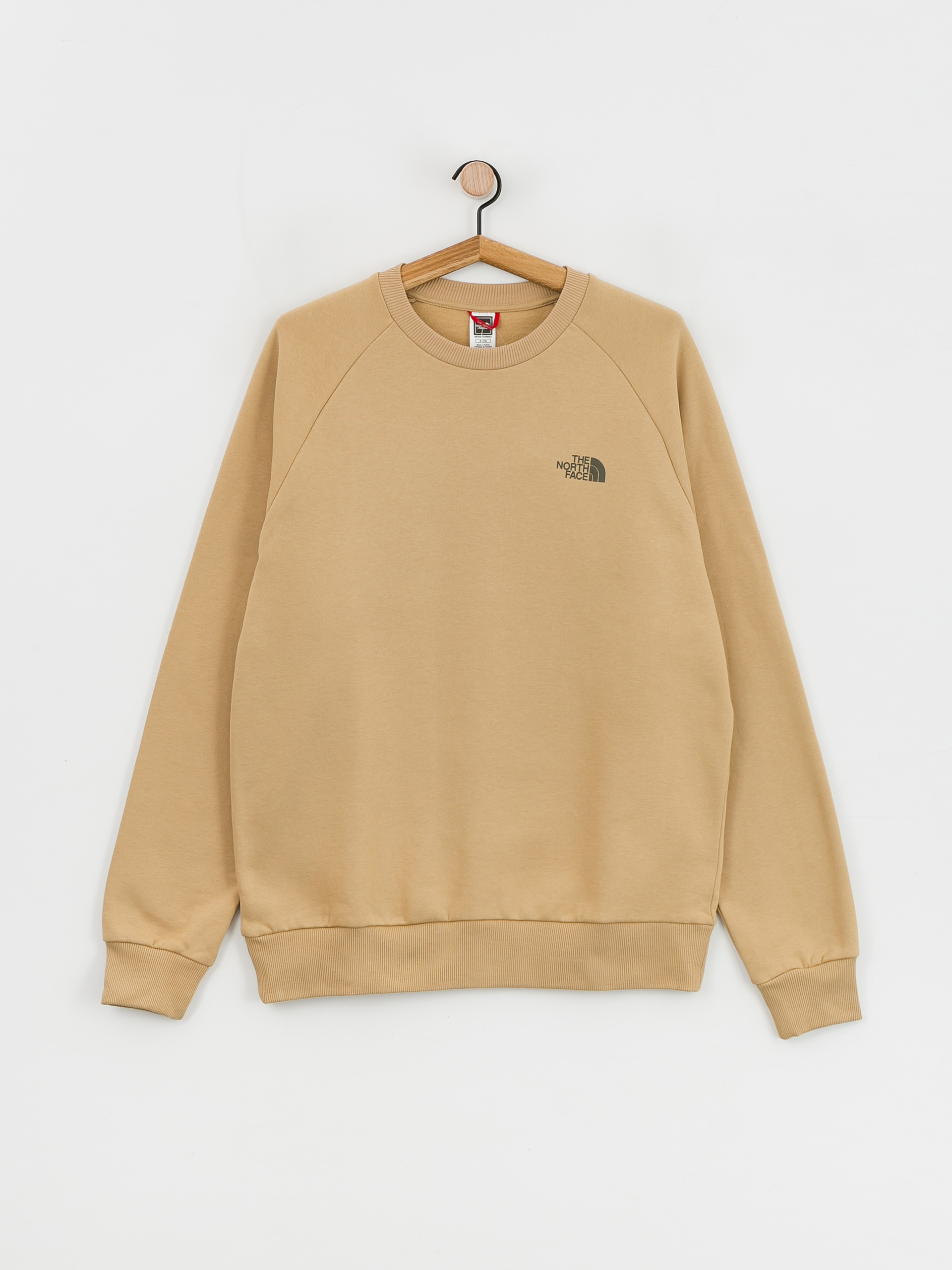 Mikina The North Face Raglan Redbox (khaki stone)