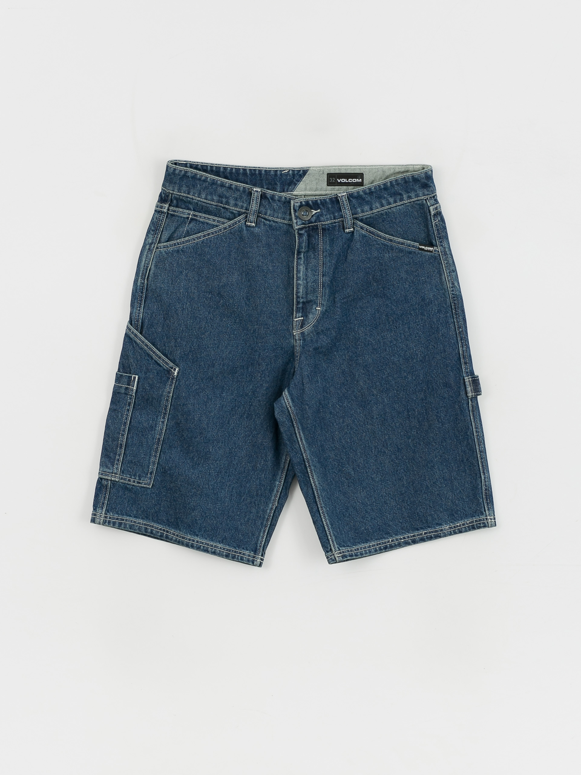 Kraťasy Volcom Labored Denim Utility (indigo ridge wash)