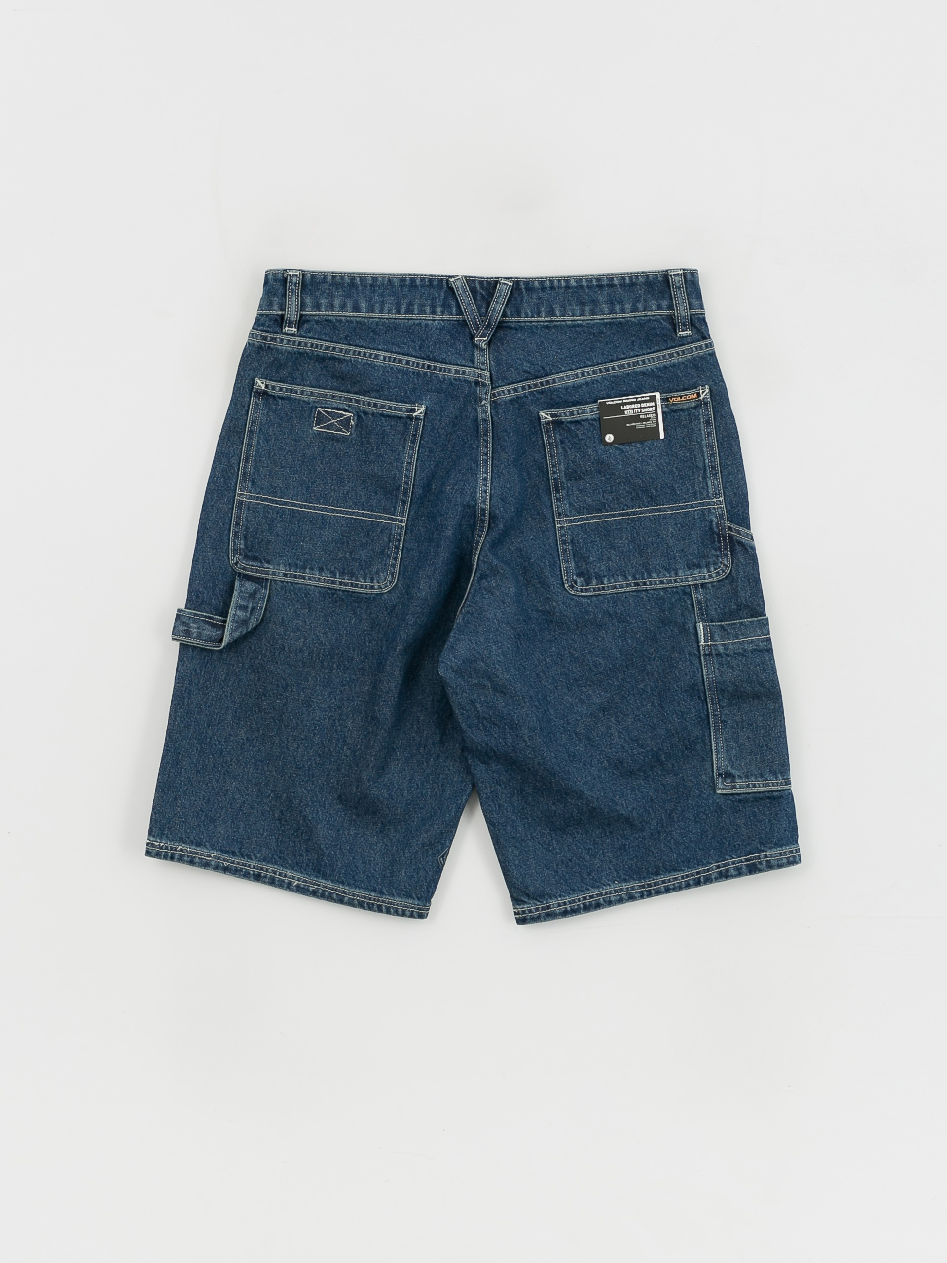 Kraťasy Volcom Labored Denim Utility (indigo ridge wash)