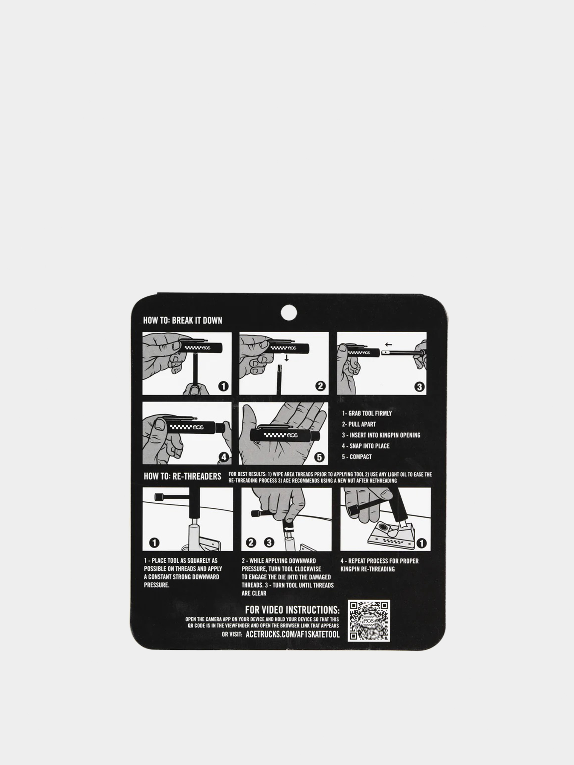 Montážny kľúč Ace AF1 (black)