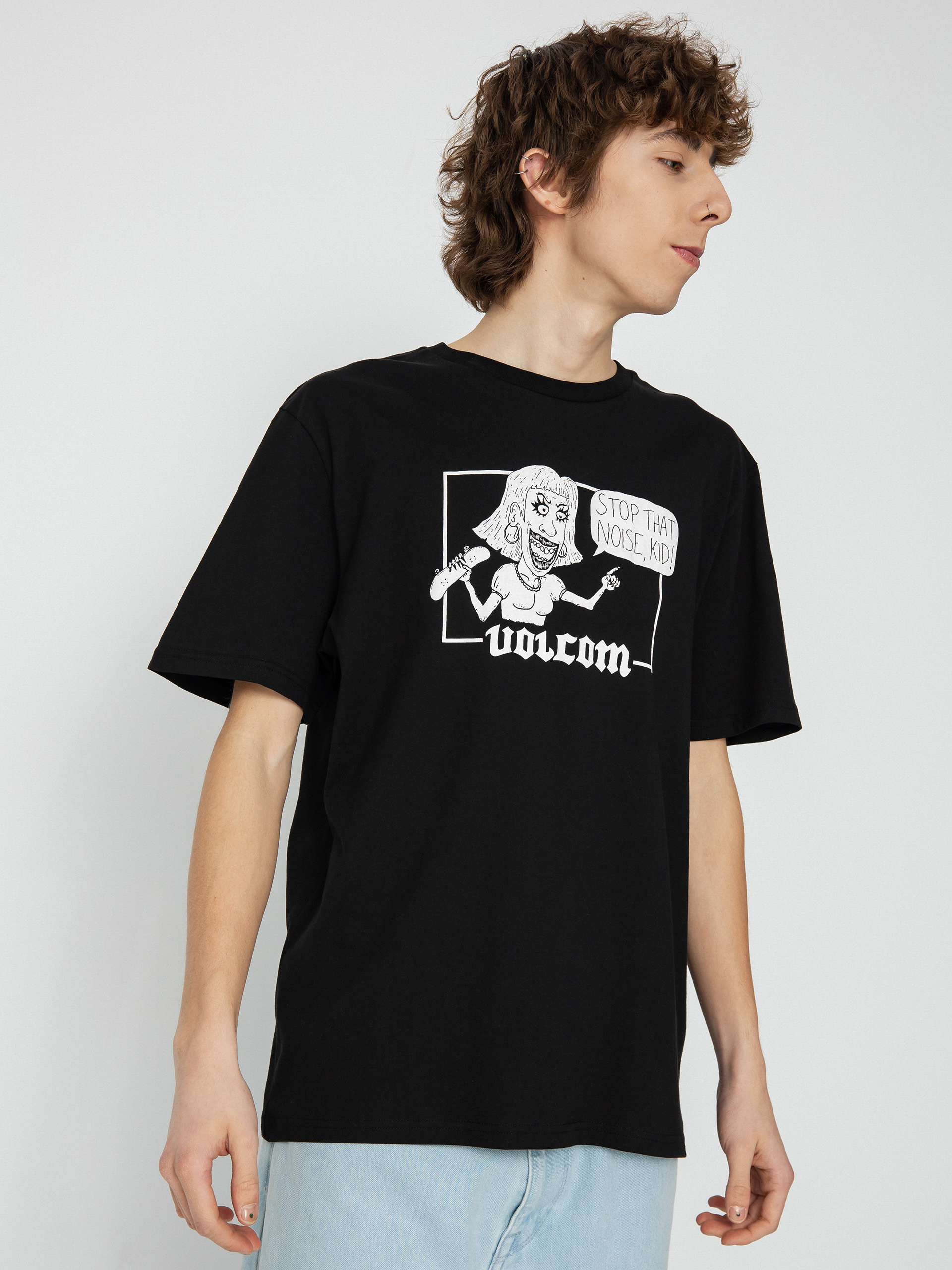 Tričko Volcom Karen Bsc (black)