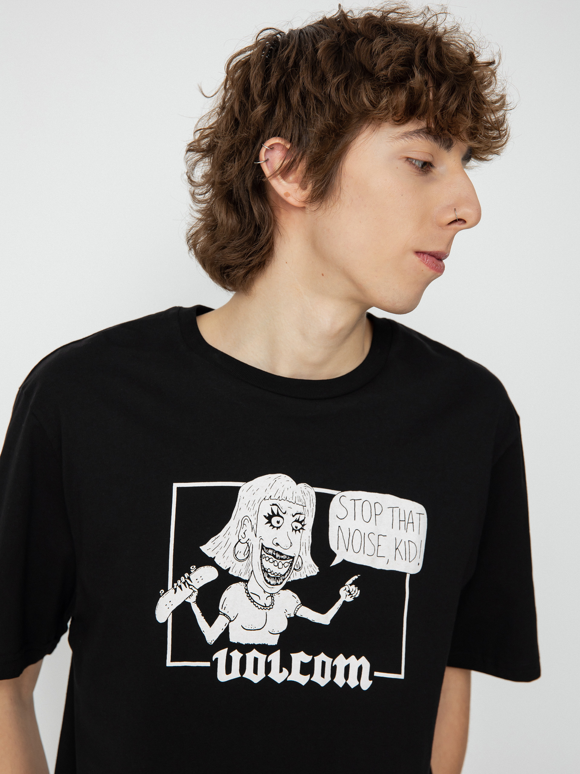 Tričko Volcom Karen Bsc (black)