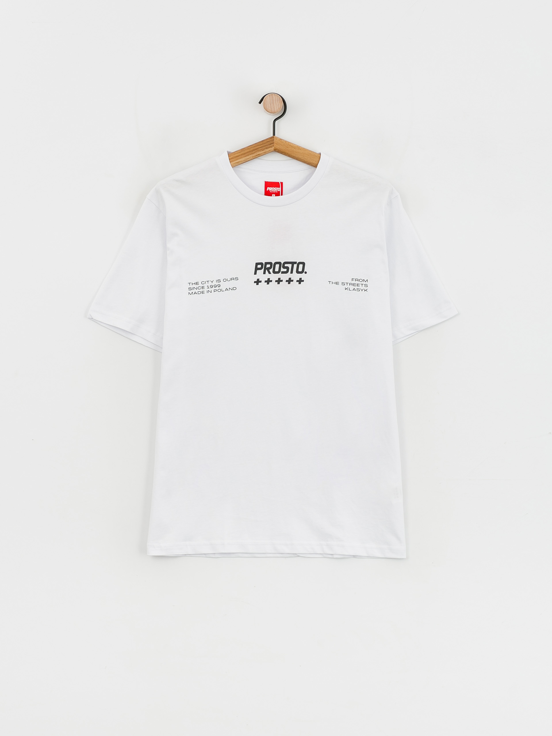Tričko Prosto T.C.I.O (white)