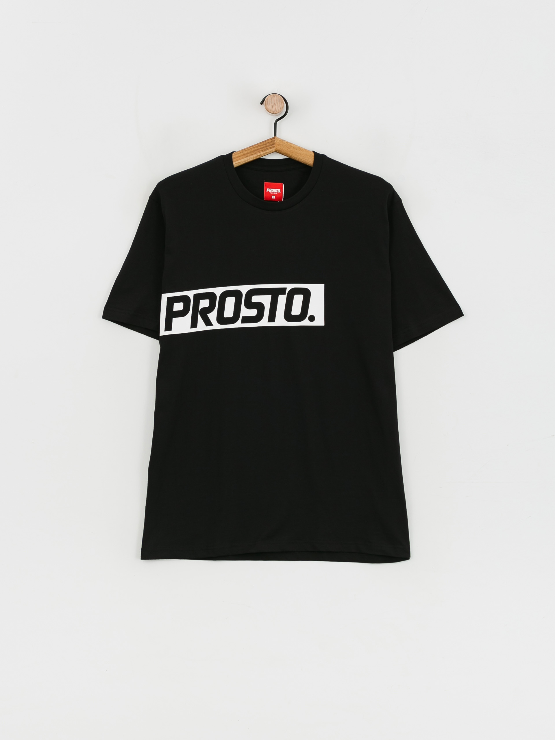 Tričko Prosto Logstri (black)