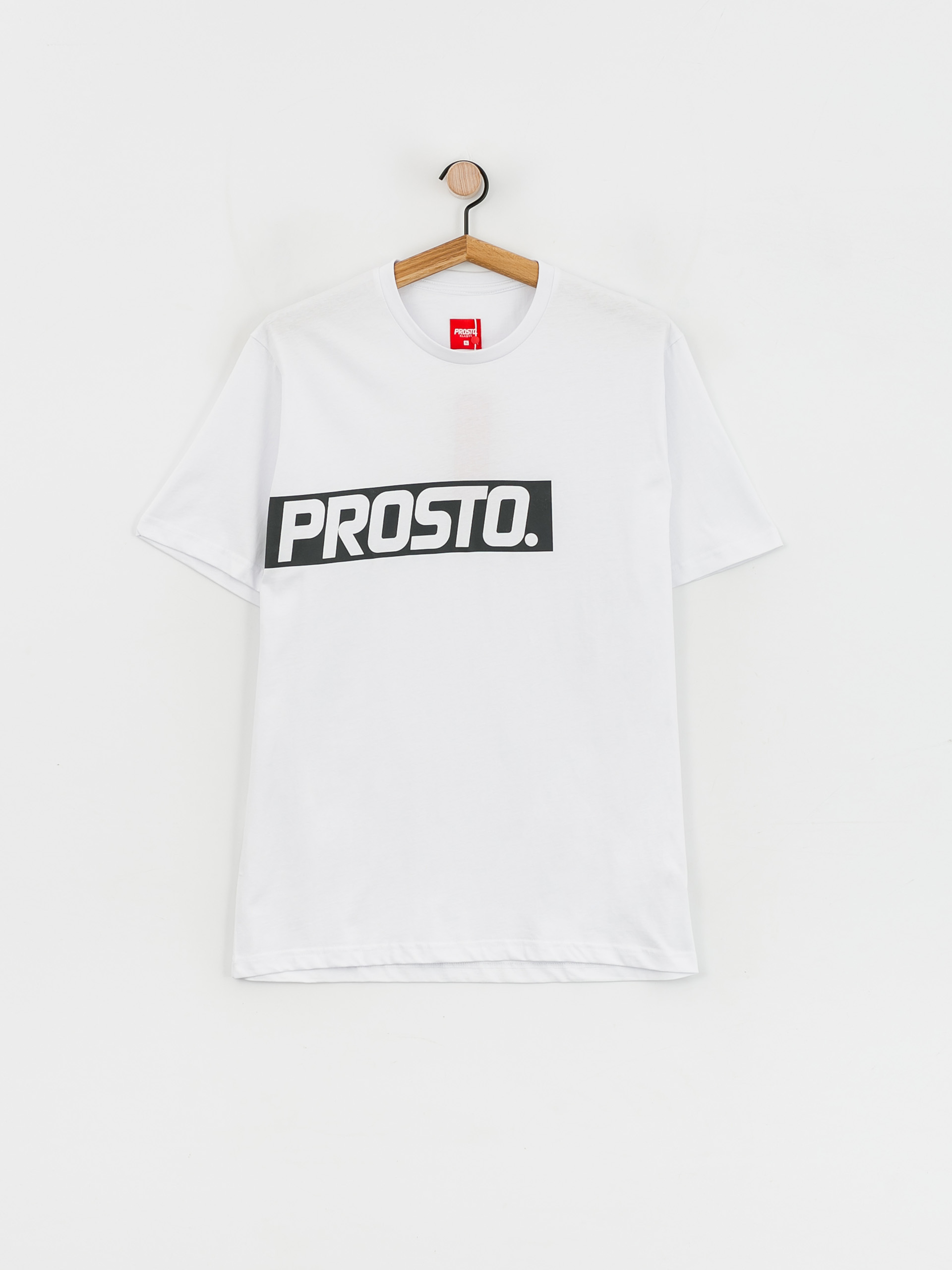 Tričko Prosto Logstri (white)