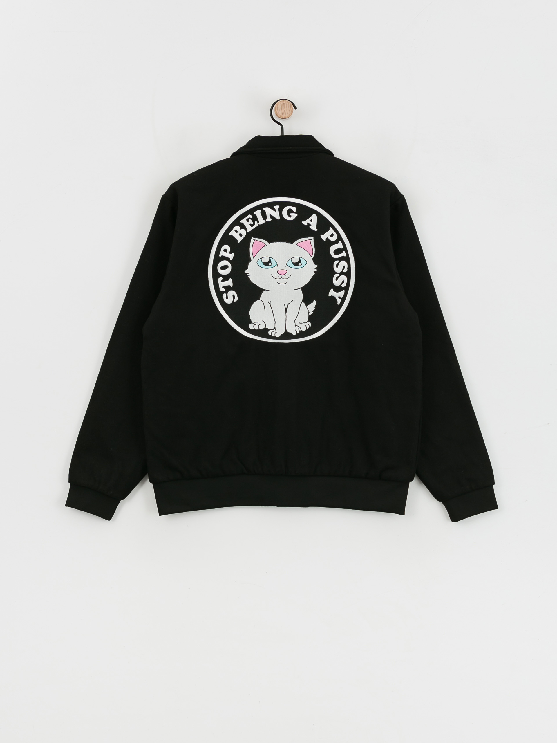 Bunda RipNDip Stop Being A Pussy (black)