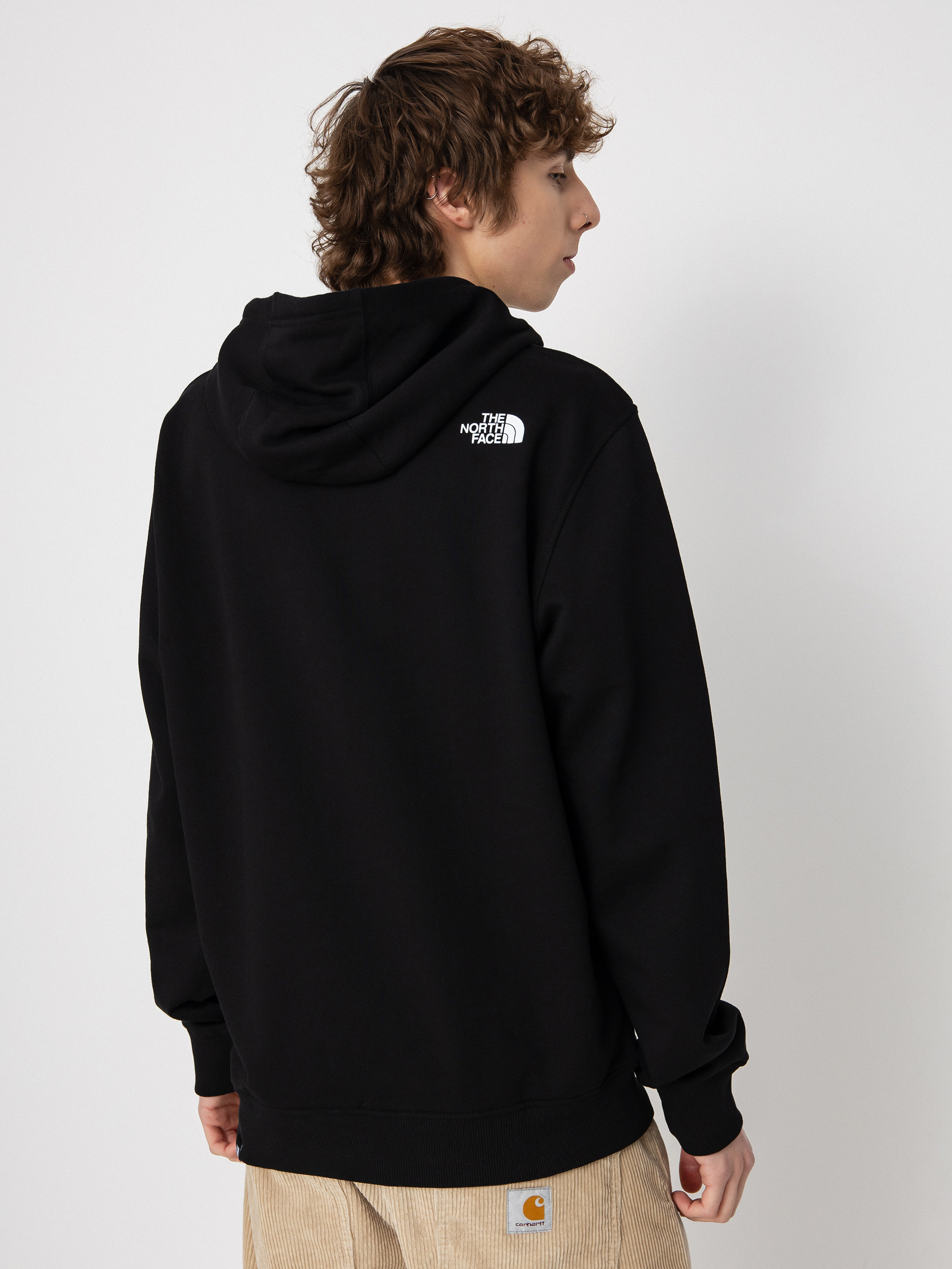 Mikina s kapucňou The North Face Simple Dome HD (tnf black)