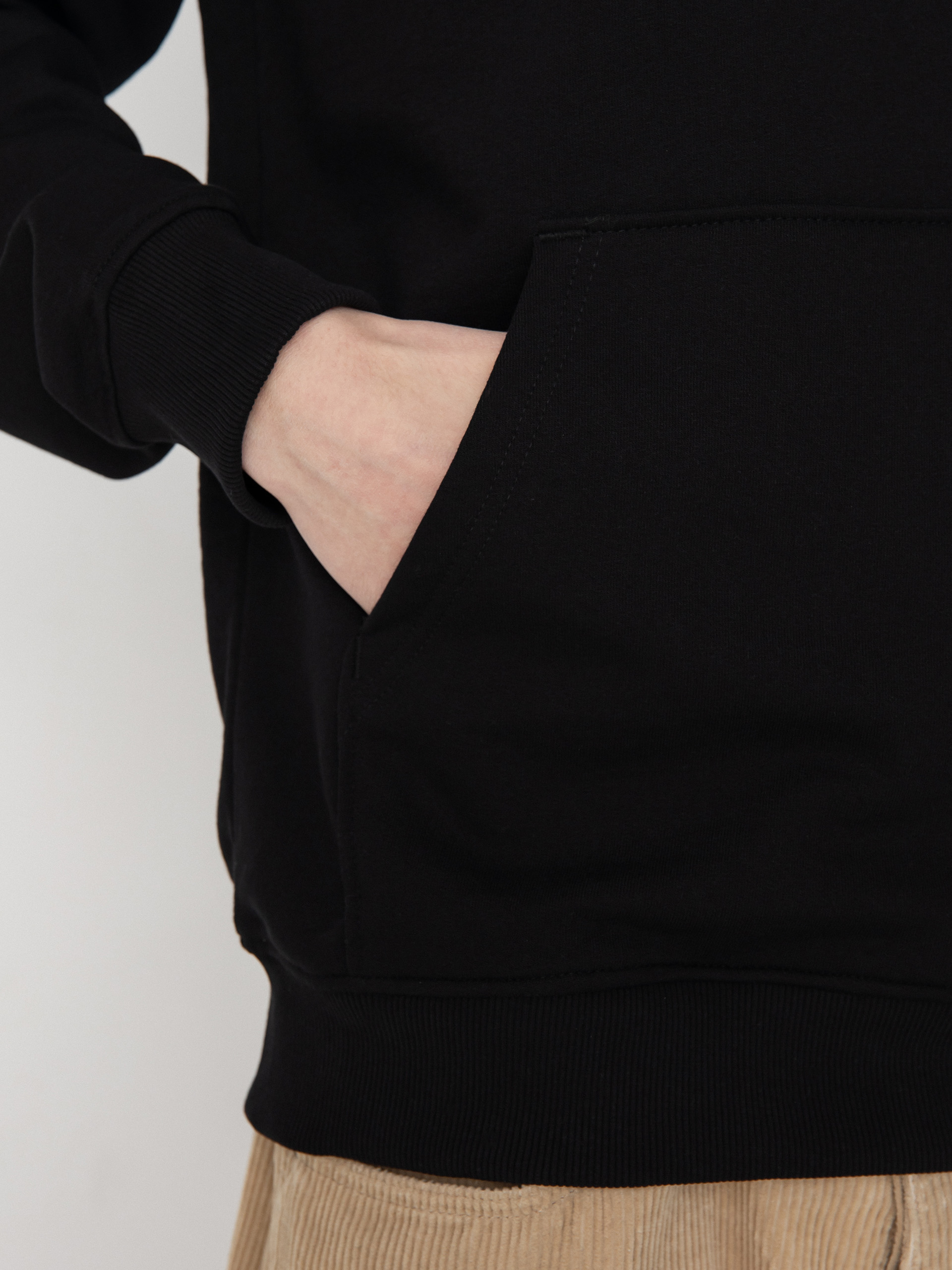 Mikina s kapucňou The North Face Simple Dome HD (tnf black)