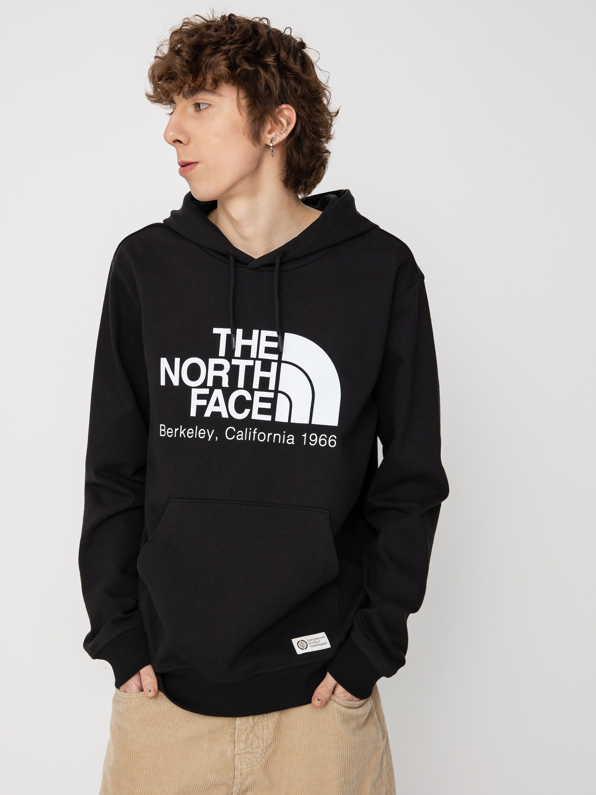 Mikina s kapucu0148ou The North Face Berkeley California HD (tnf black)