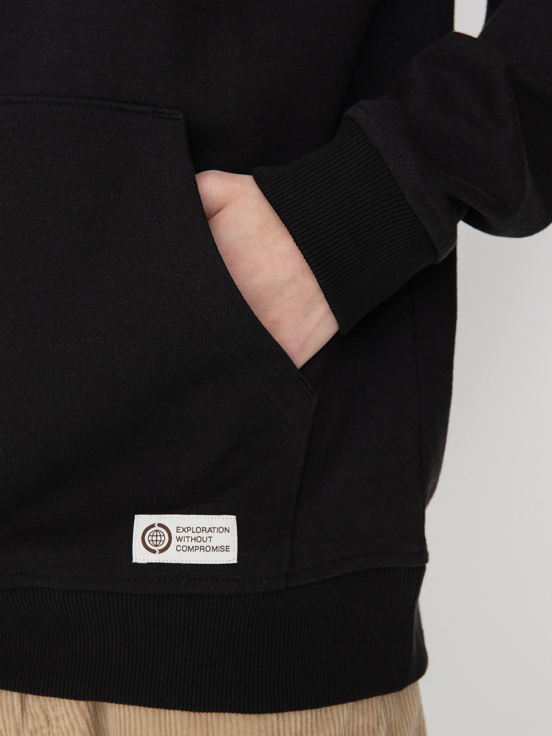 Mikina s kapucňou The North Face Berkeley California HD (tnf black)