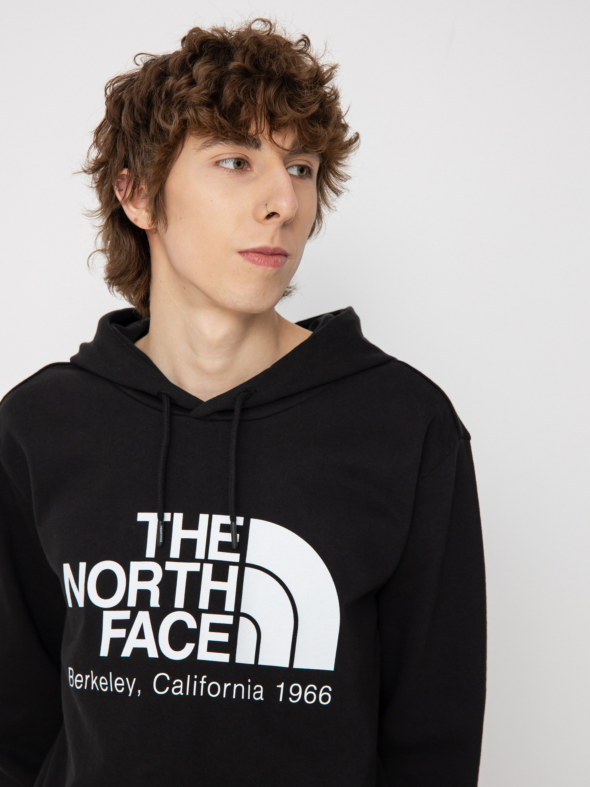 Mikina s kapucňou The North Face Berkeley California HD (tnf black)
