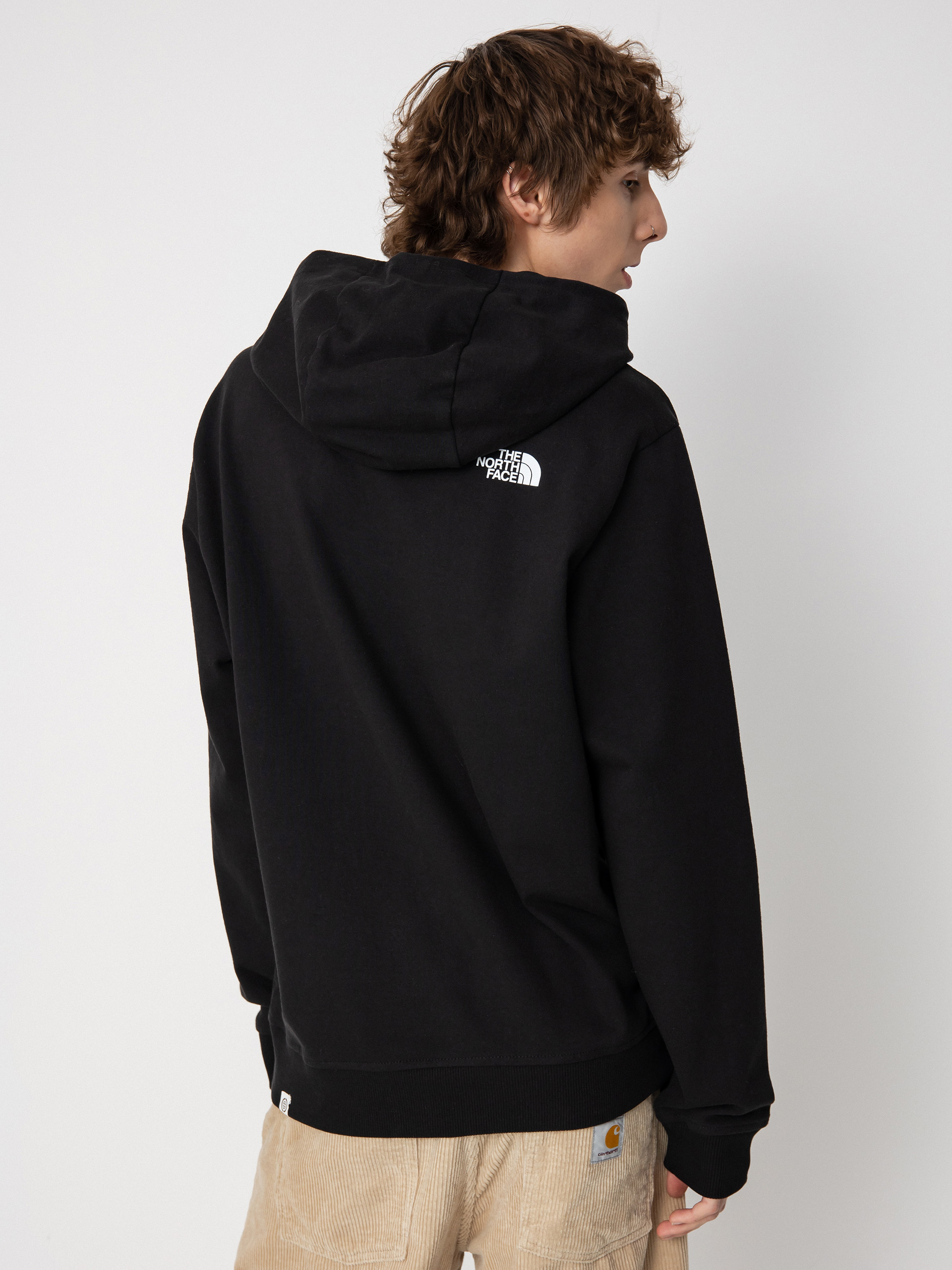 Mikina s kapucňou The North Face Berkeley California HD (tnf black)