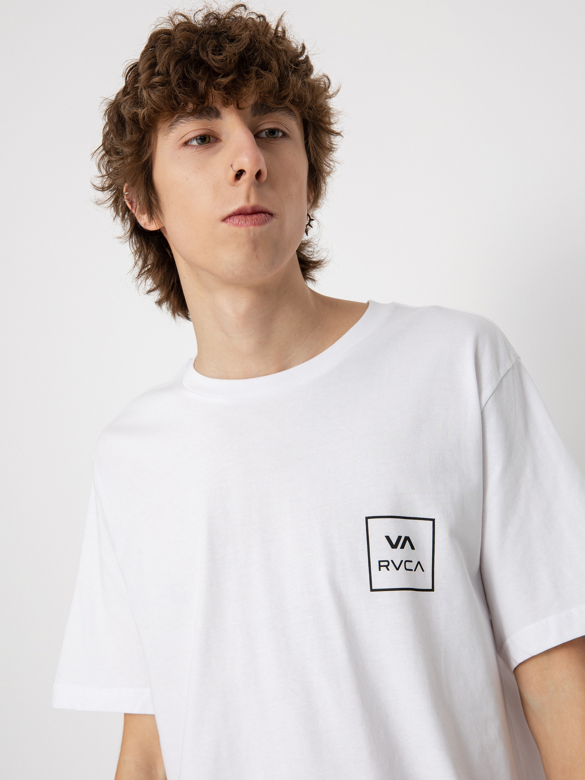 Tričko RVCA Va All The Ways (white)