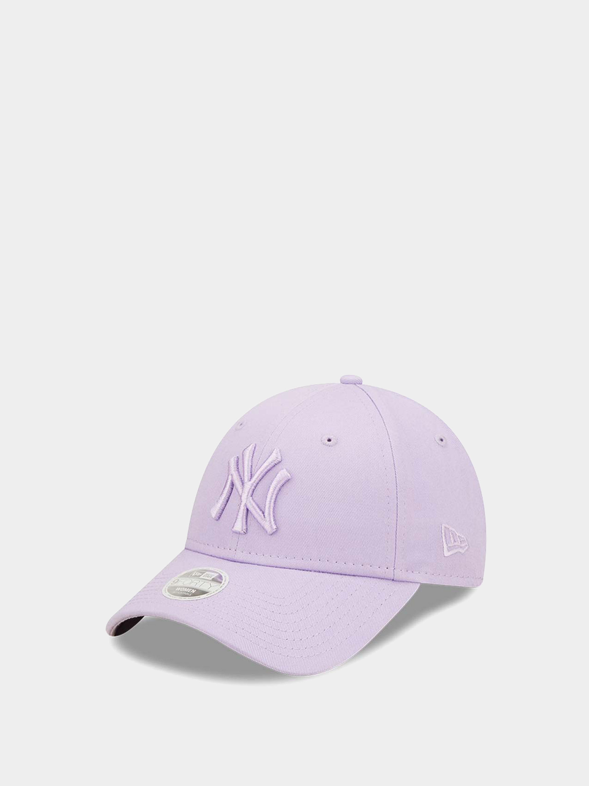 Casquette New Era 940 New York Yankees - Optic White, Taille Unique | Coton, Fermeture Réglable, Logo Brodé | Pour Femme