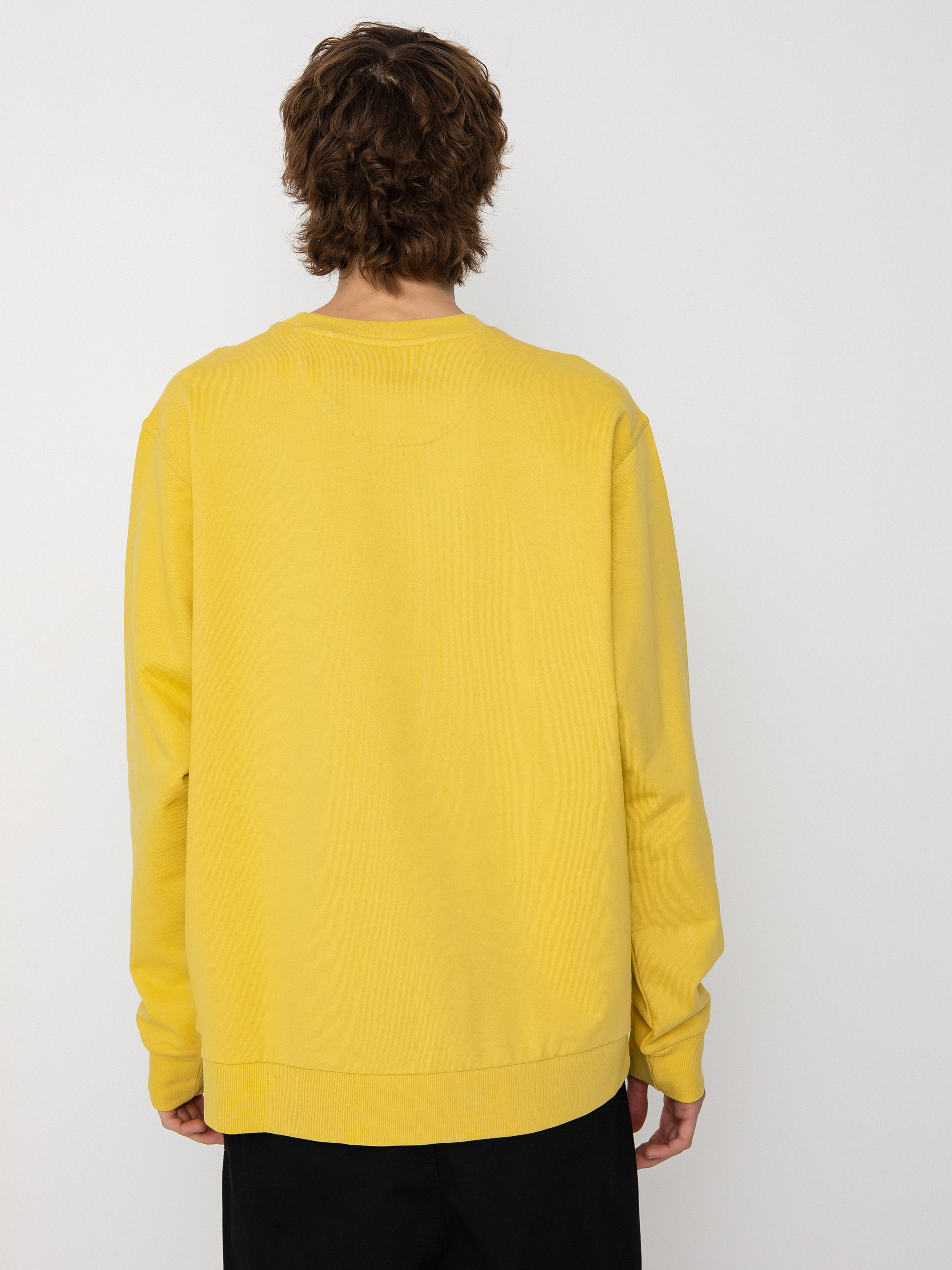 Mikina Patagonia Regenerative Organic Certified Cotton Crewneck (surfboard yellow)