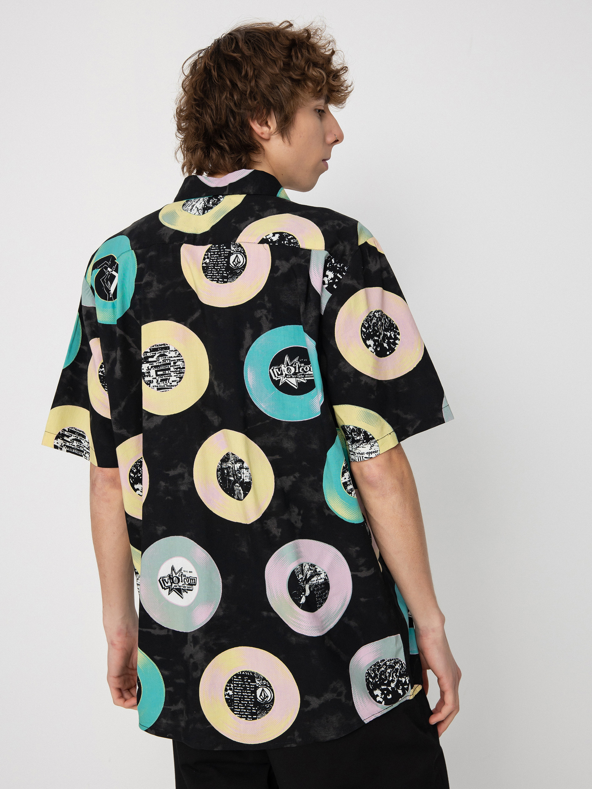 Košeľa Volcom V Ent Lp (black)