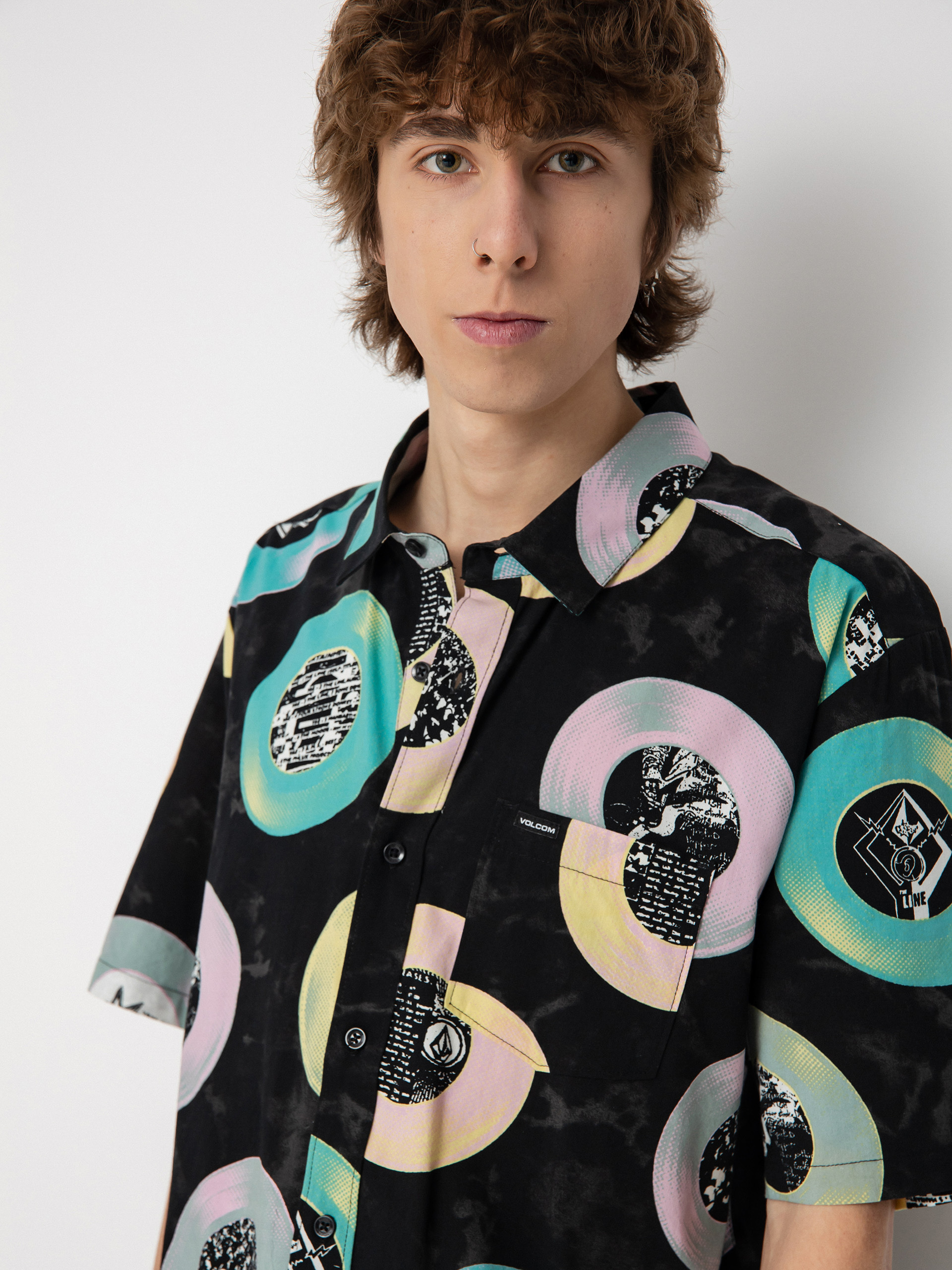 Košeľa Volcom V Ent Lp (black)