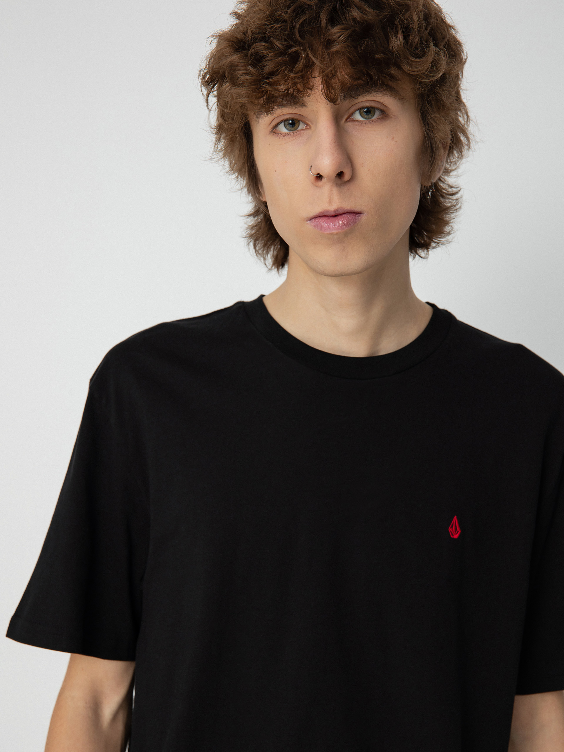 Tričko Volcom Stone Blanks Bsc (black)