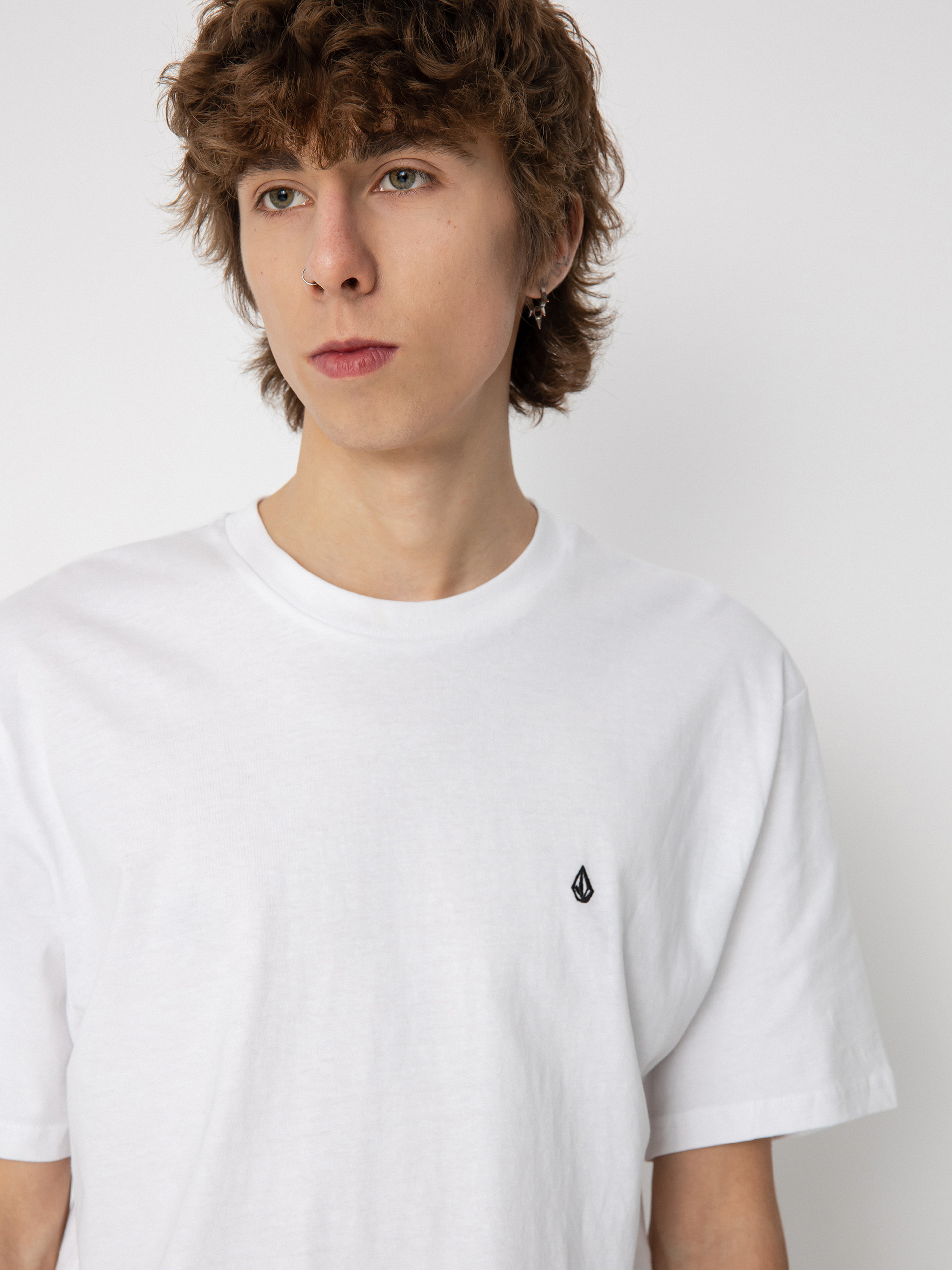 Tričko Volcom Stone Blanks Bsc (white)