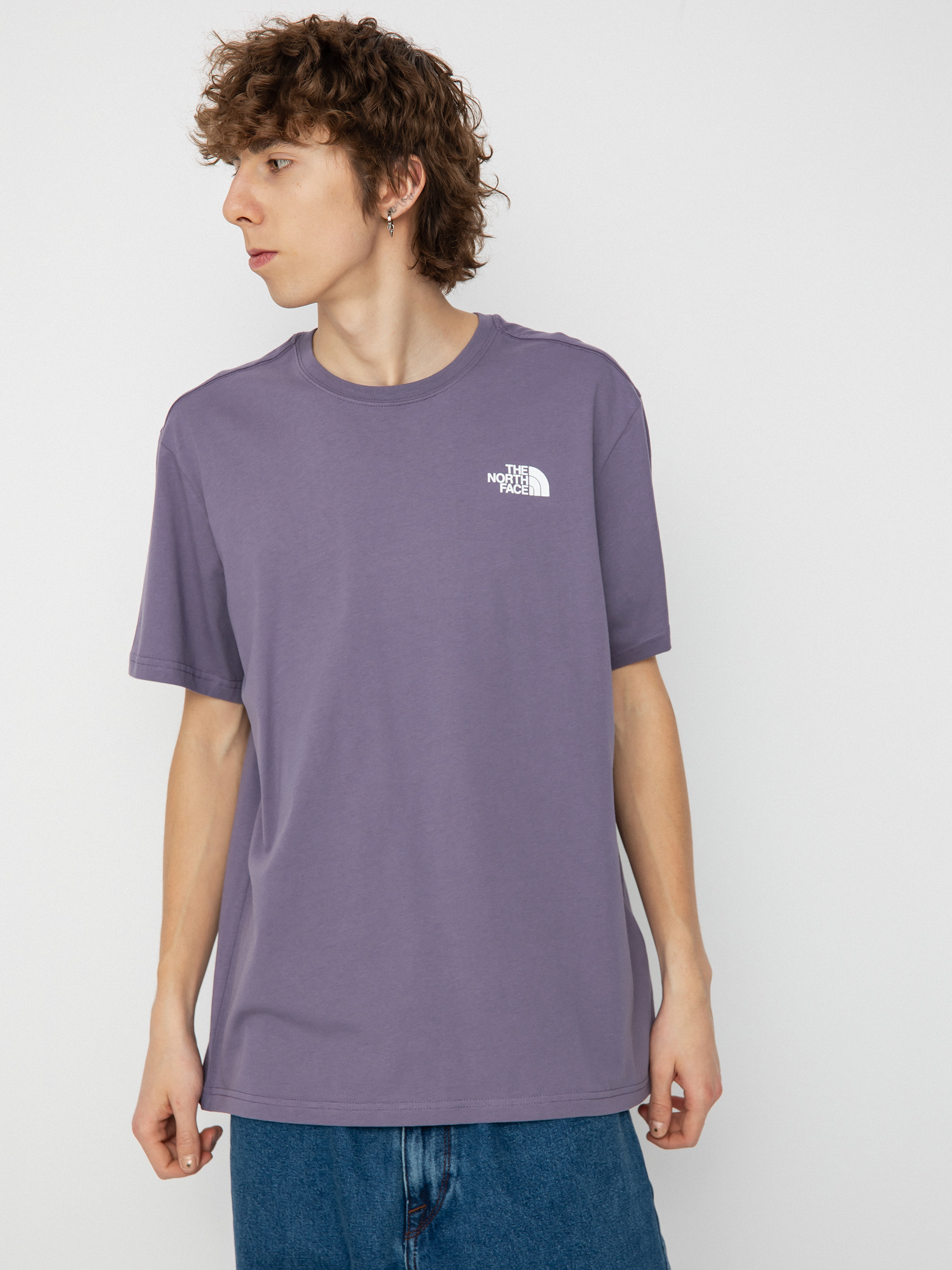 Tričko The North Face Redbox (lunar slate)