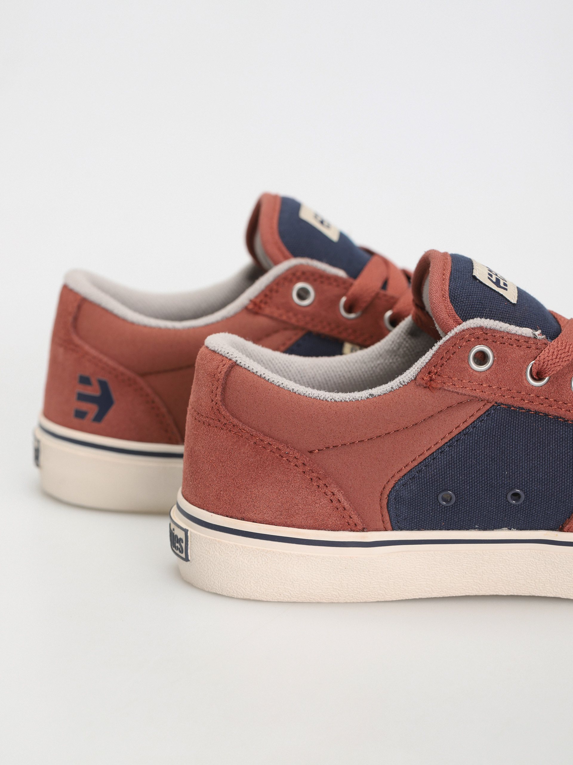 Topánky Etnies Barge Ls (orange/navy)