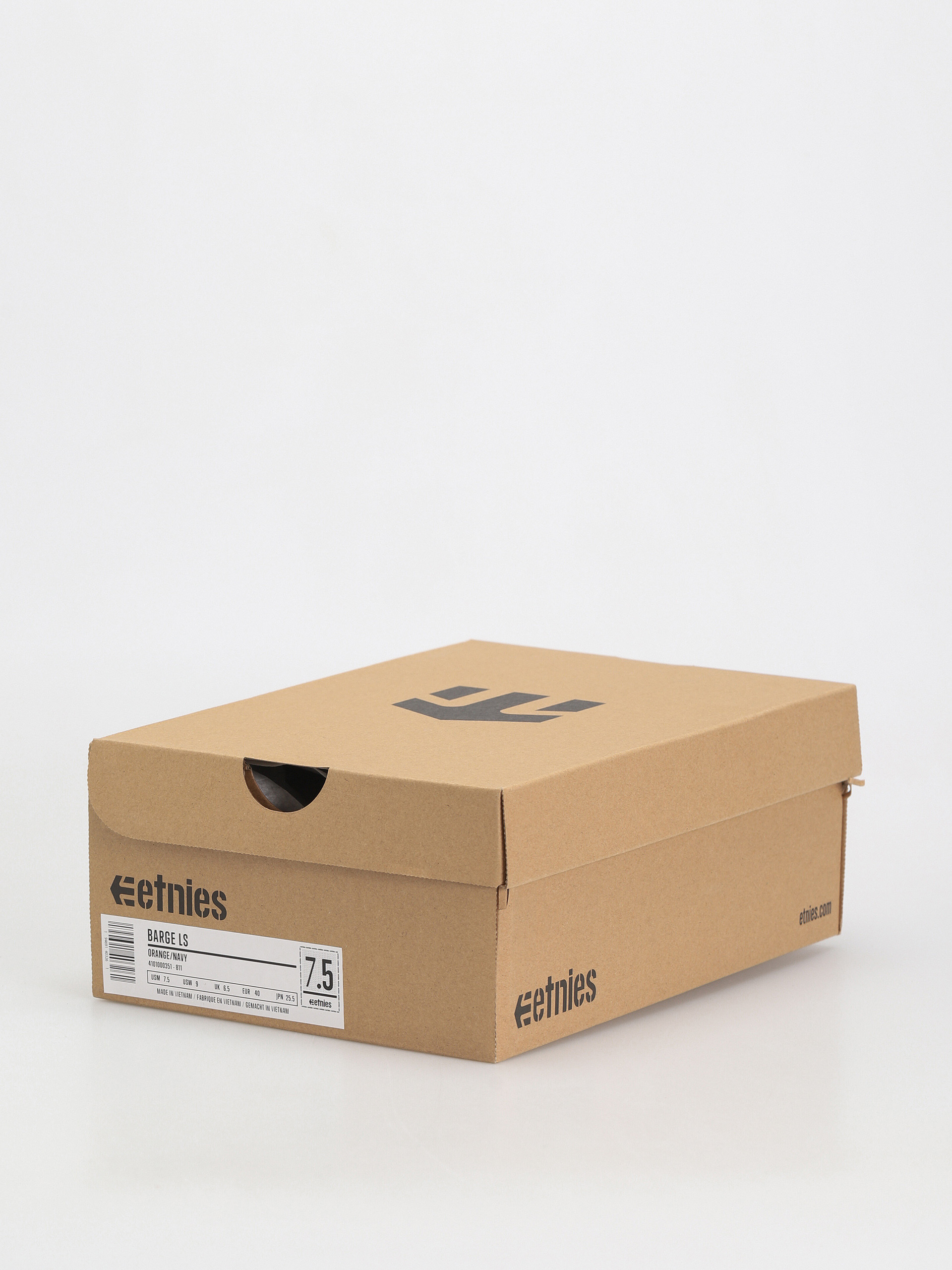 Topánky Etnies Barge Ls (orange/navy)