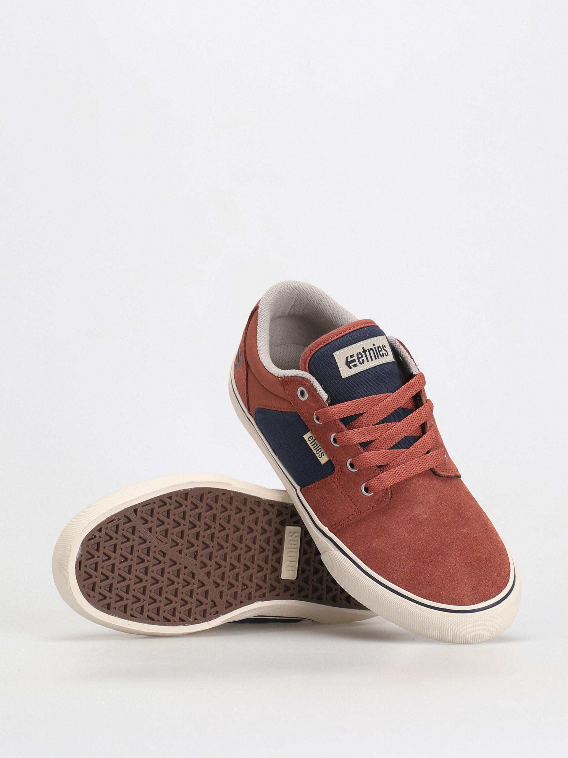 Topánky Etnies Barge Ls (orange/navy)