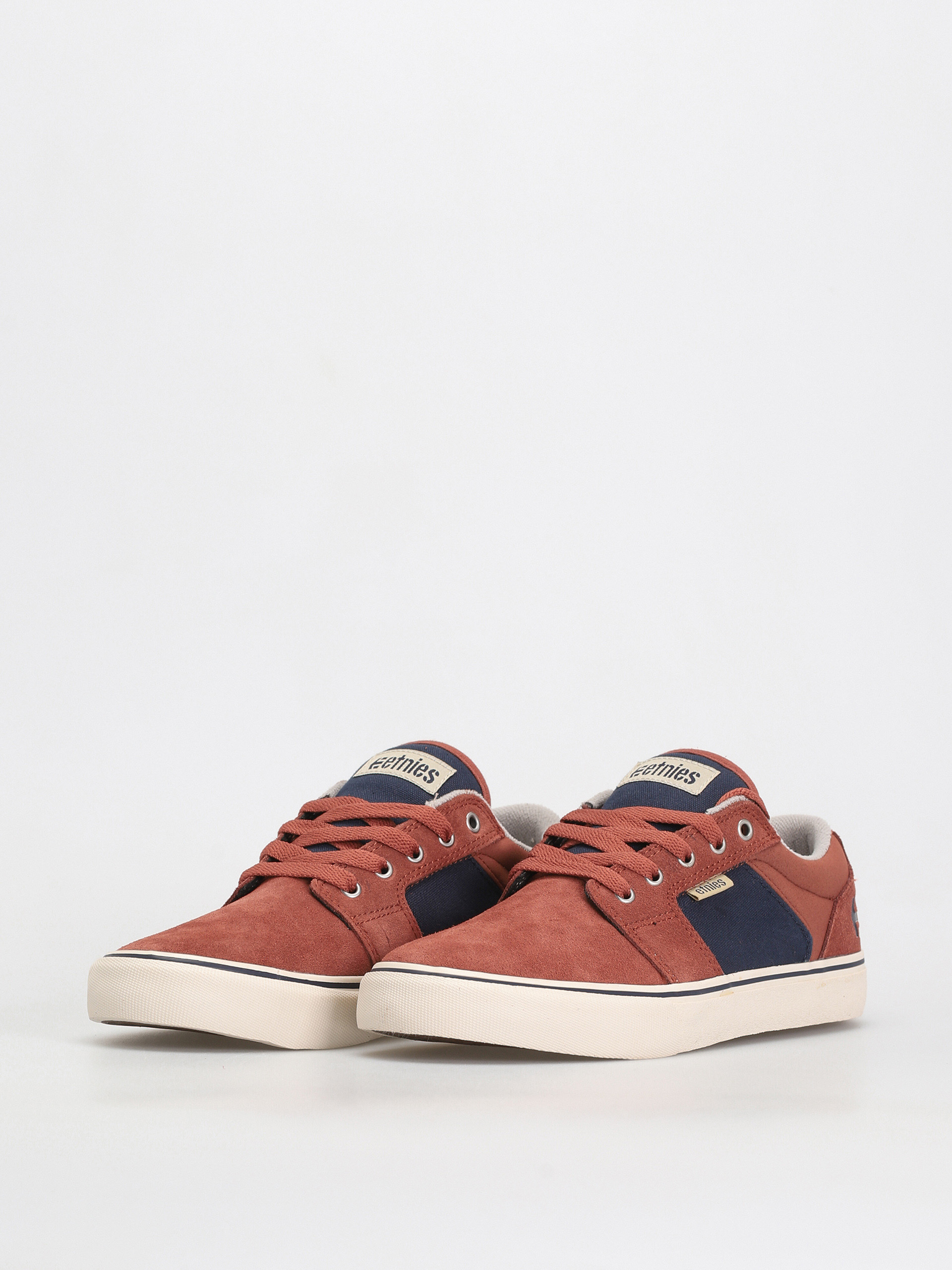Topánky Etnies Barge Ls (orange/navy)