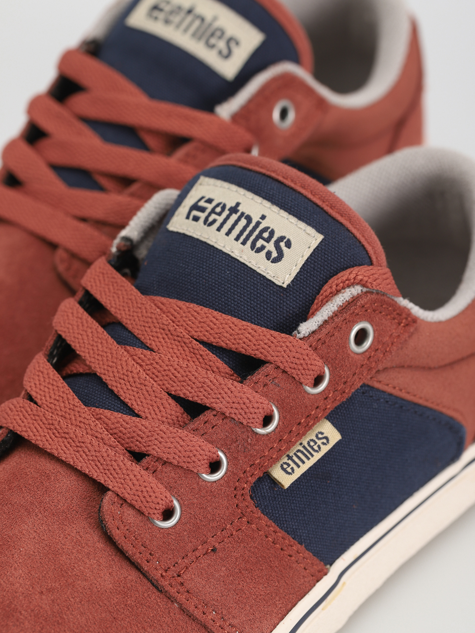 Topánky Etnies Barge Ls (orange/navy)