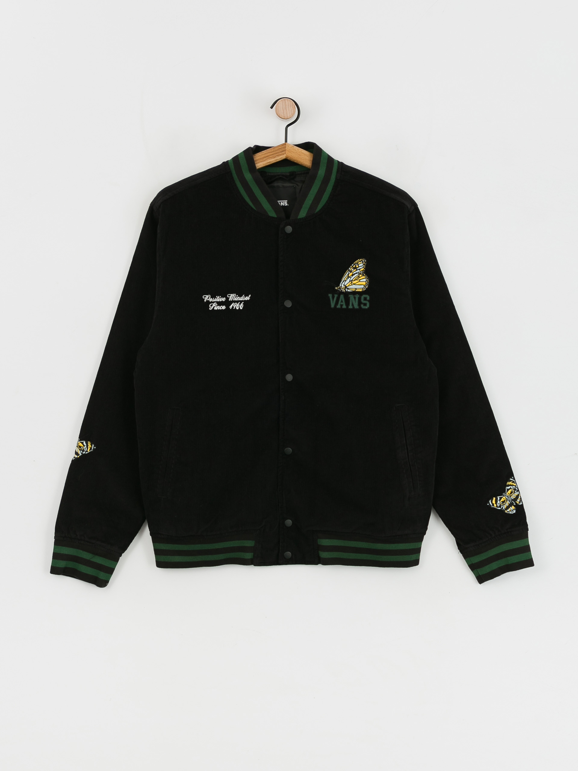 Bunda Vans Positive Mindset Bomber (black)