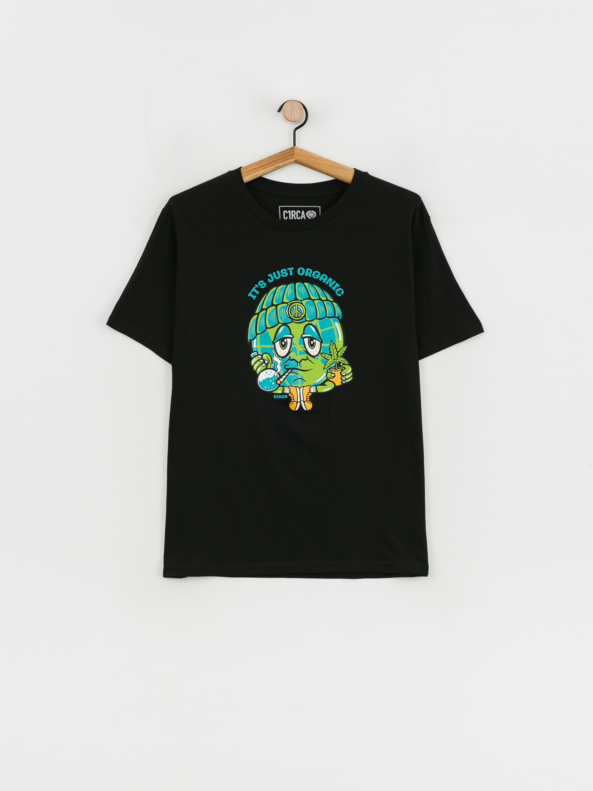 Tričko Circa Organic (black)