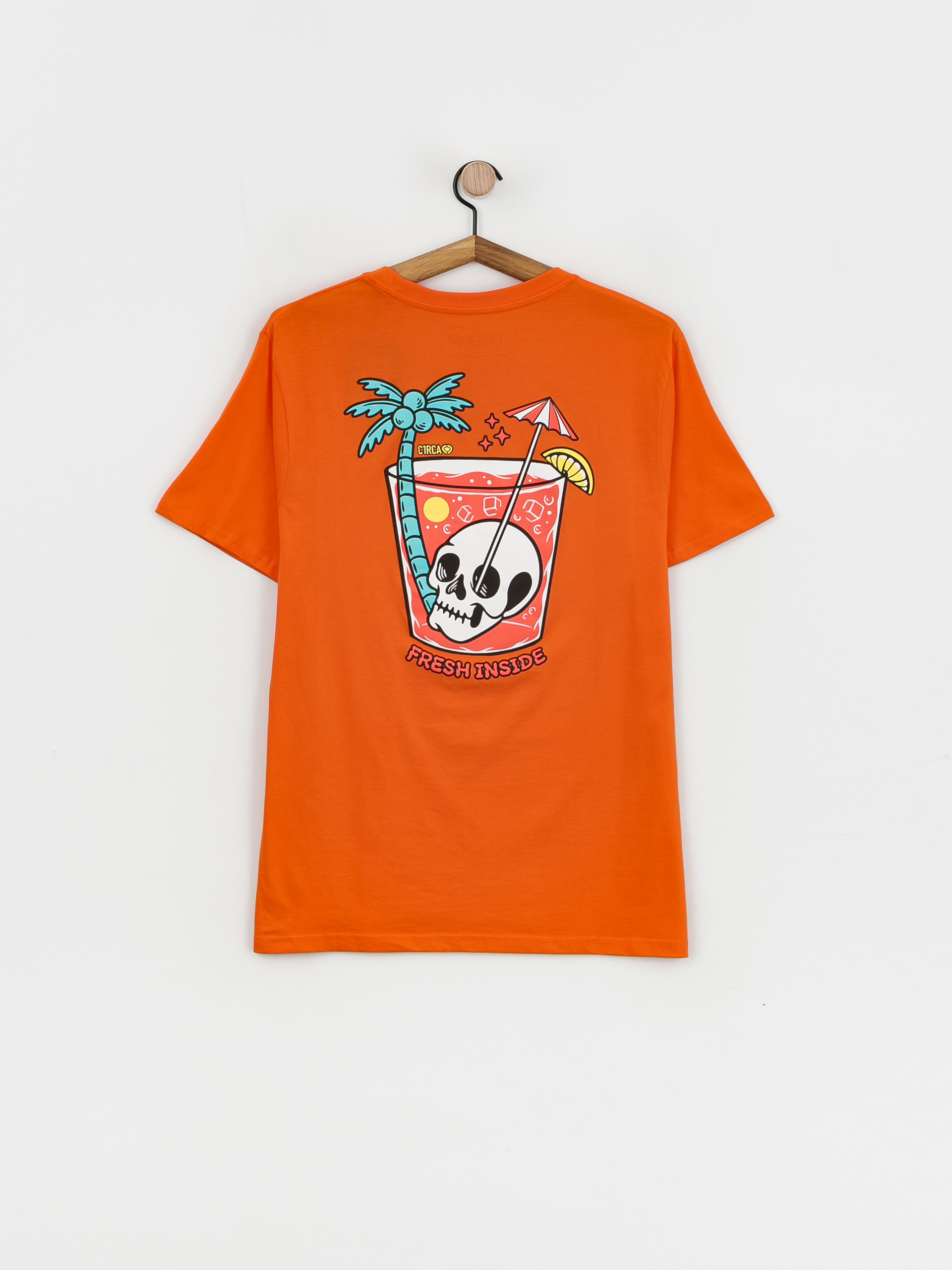 Tričko Circa Fresh Inside (bright orange)
