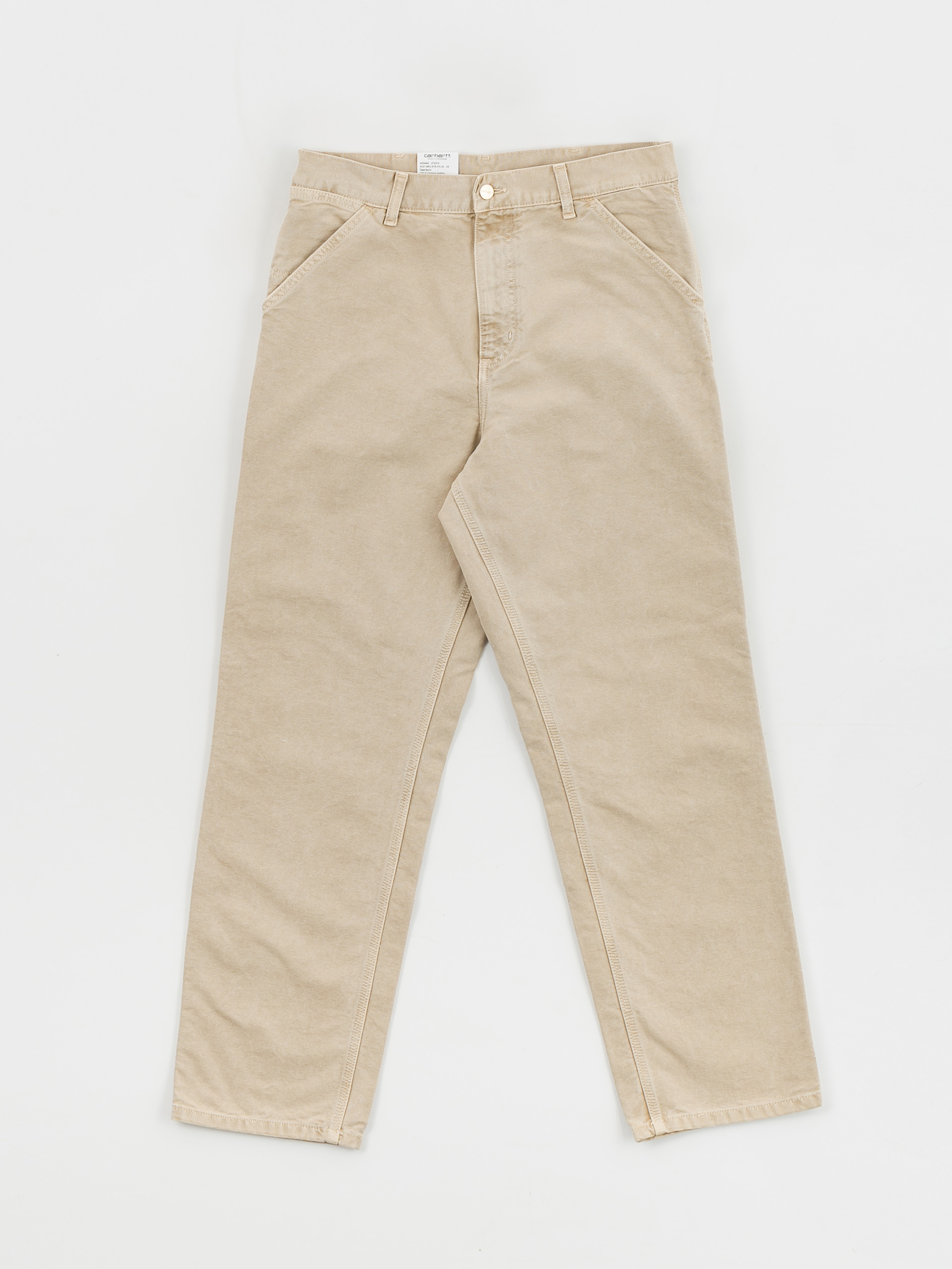Nohavice Carhartt WIP Single Knee (dusty h brown)
