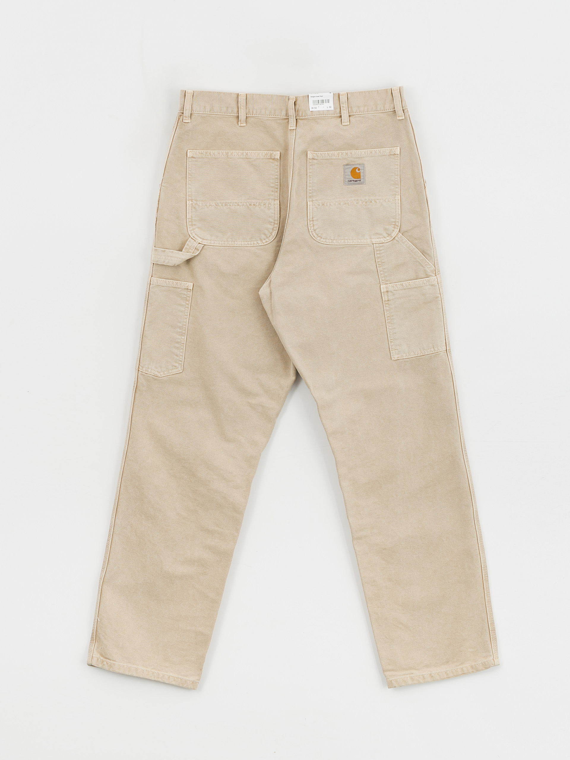 Nohavice Carhartt WIP Single Knee (dusty h brown)