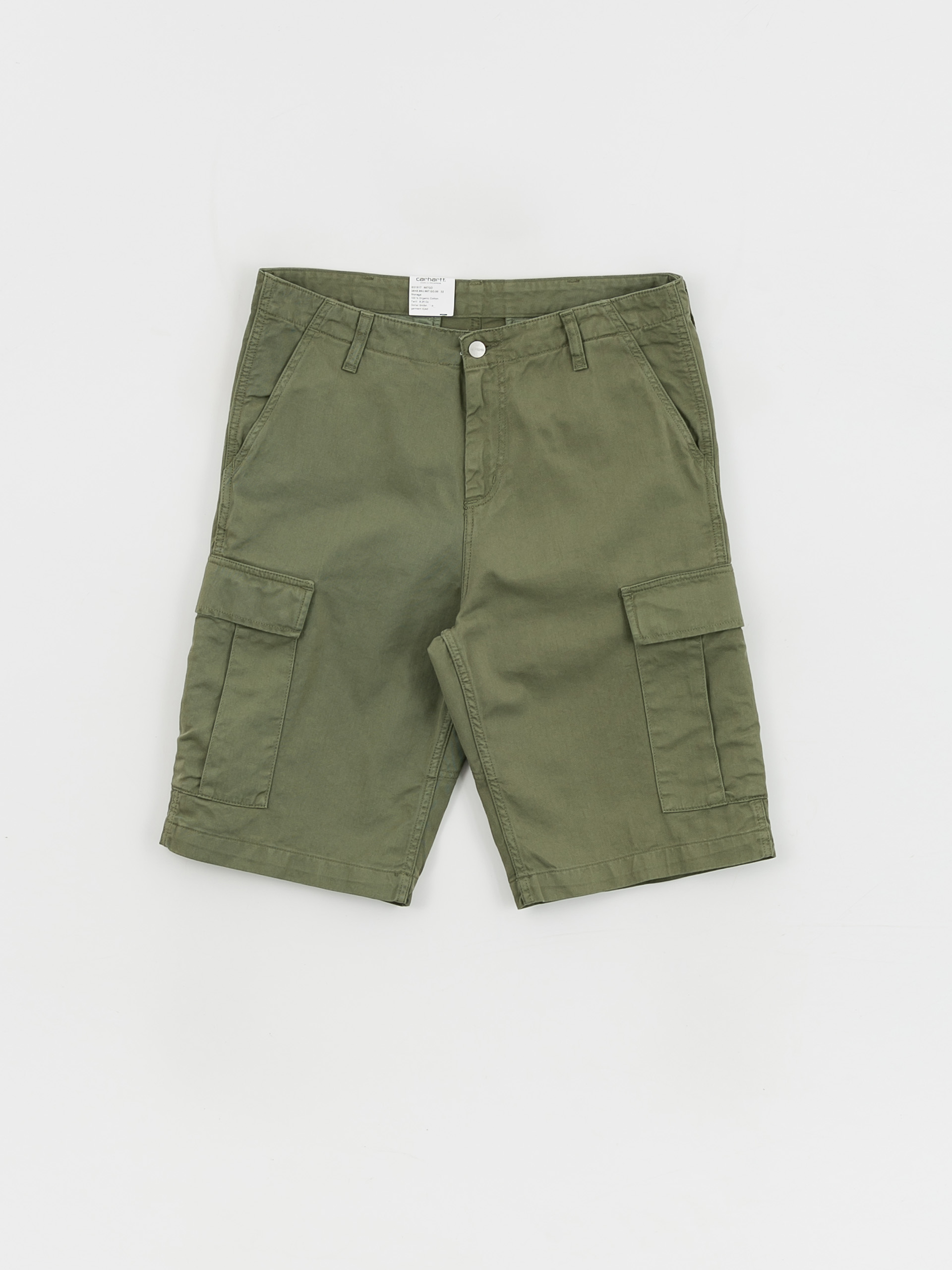 Kraťasy Carhartt WIP Regular Cargo (dollar green)