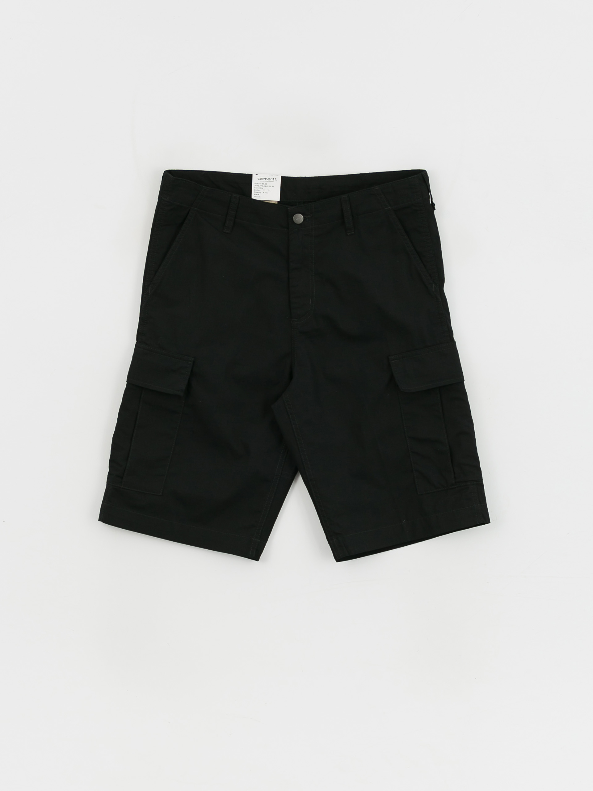 Kraťasy Carhartt WIP Regular Cargo (black)