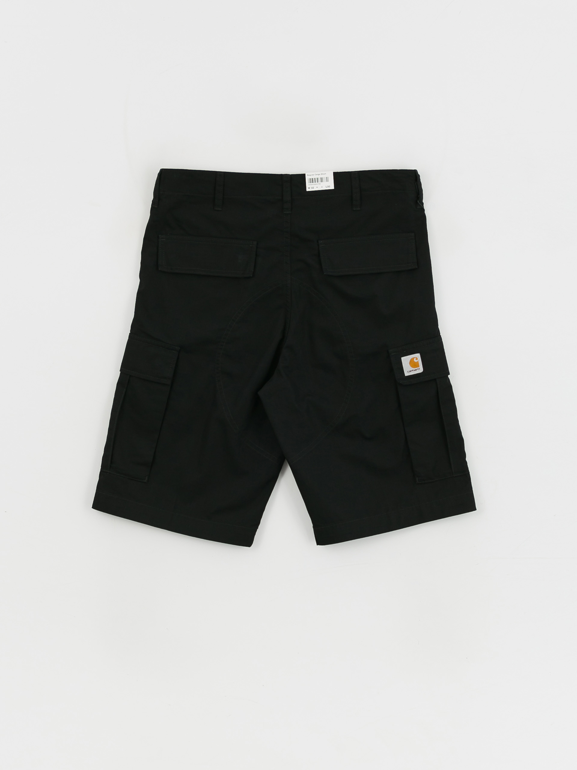 Kraťasy Carhartt WIP Regular Cargo (black)