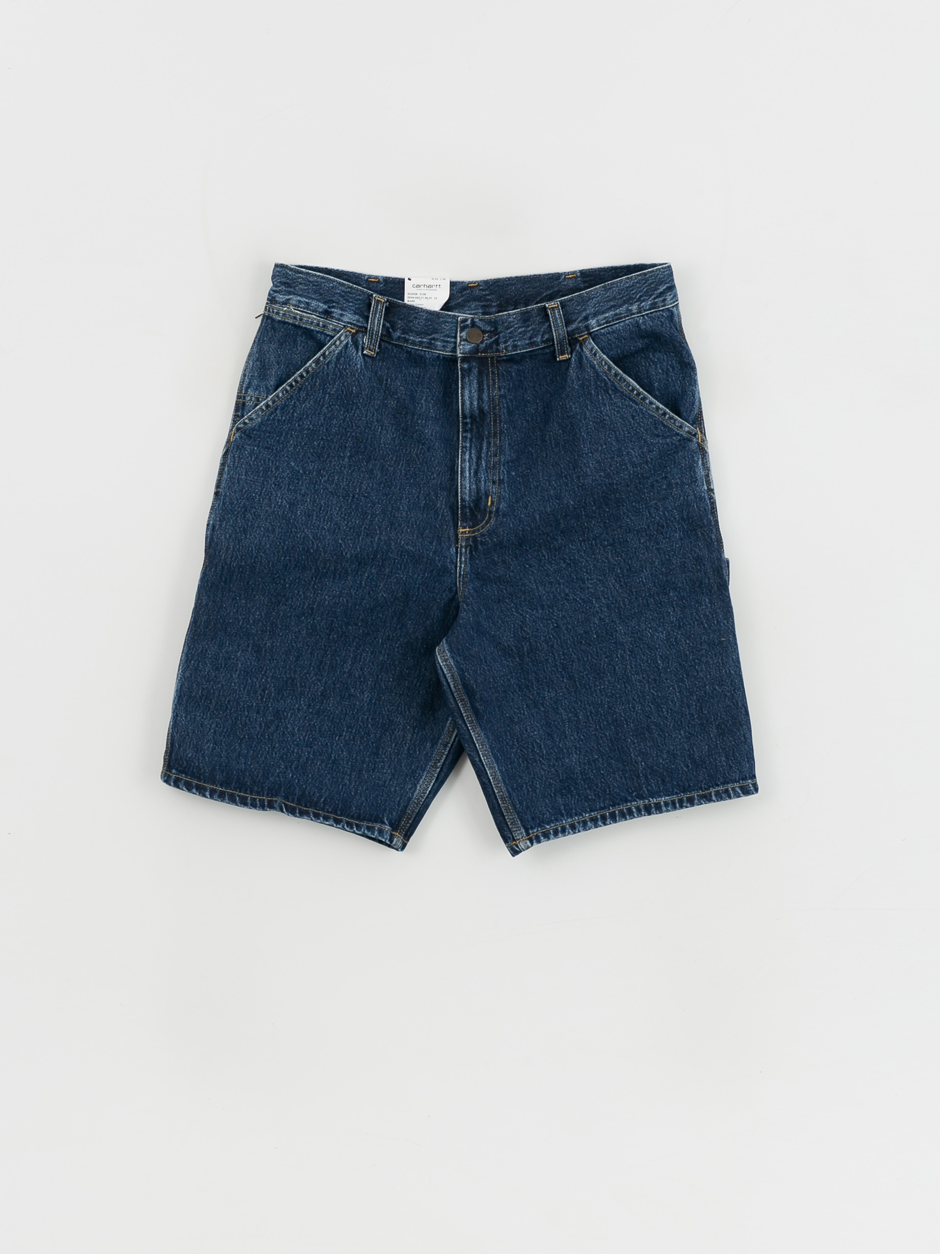 Kraťasy Carhartt WIP Single Knee (blue)
