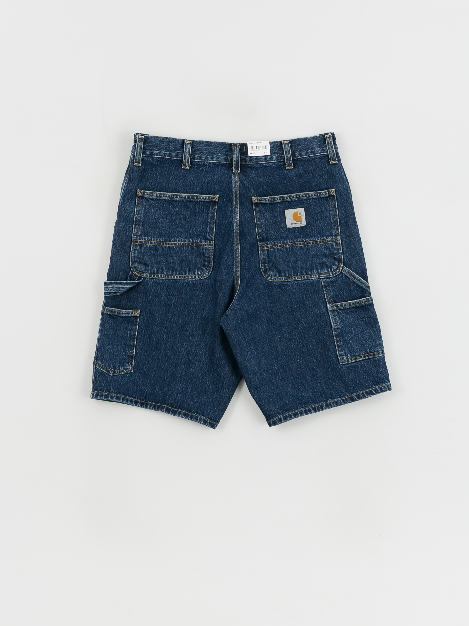 Kraťasy Carhartt WIP Single Knee (blue)